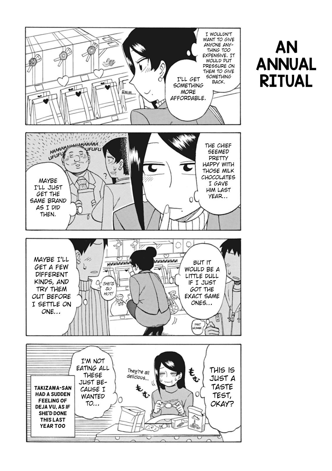 Read Bijin Onna Joushi Takizawa-san Manga Online