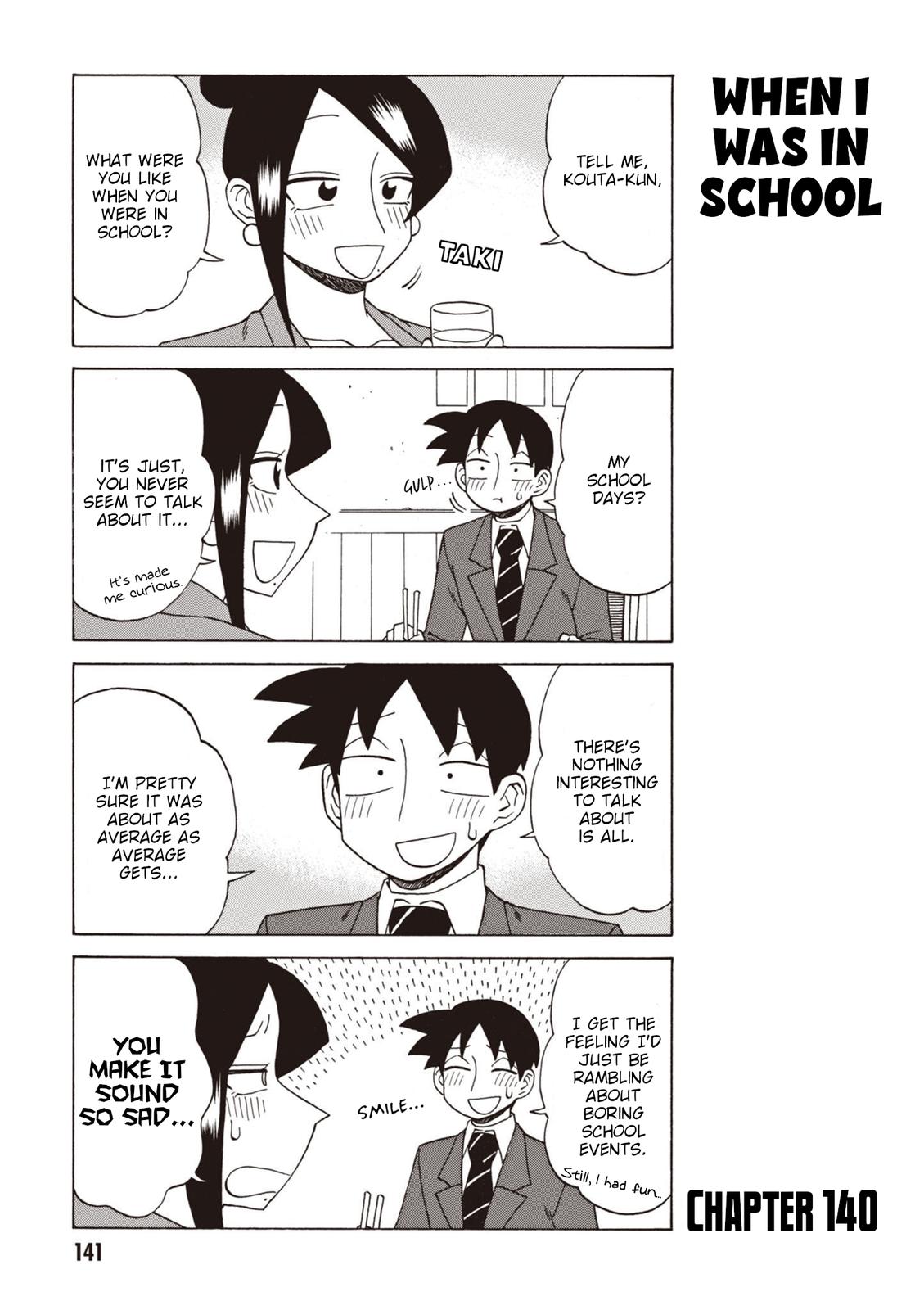 Read Bijin Onna Joushi Takizawa-san Manga Online