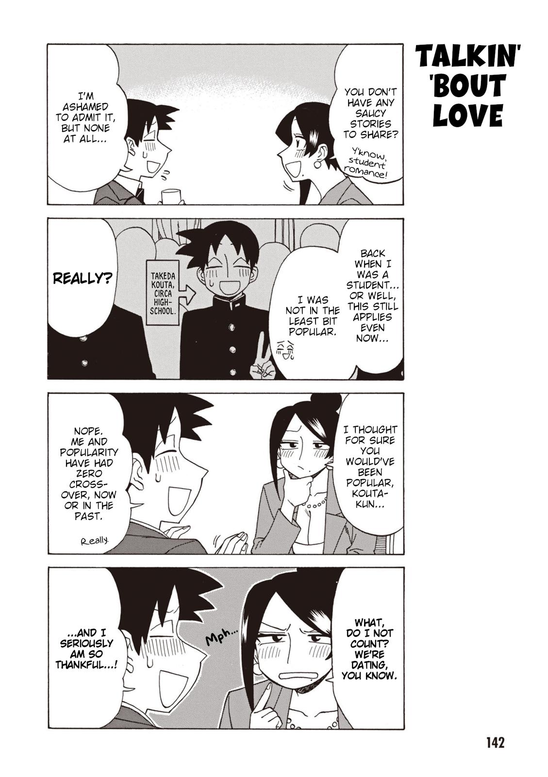 Read Bijin Onna Joushi Takizawa-san Manga Online