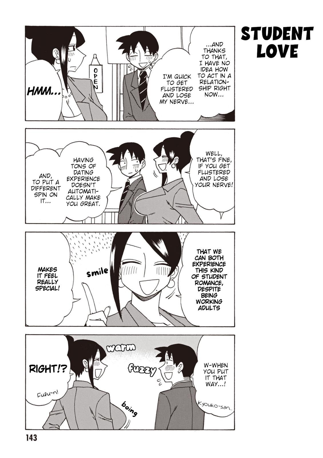 Read Bijin Onna Joushi Takizawa-san Manga Online
