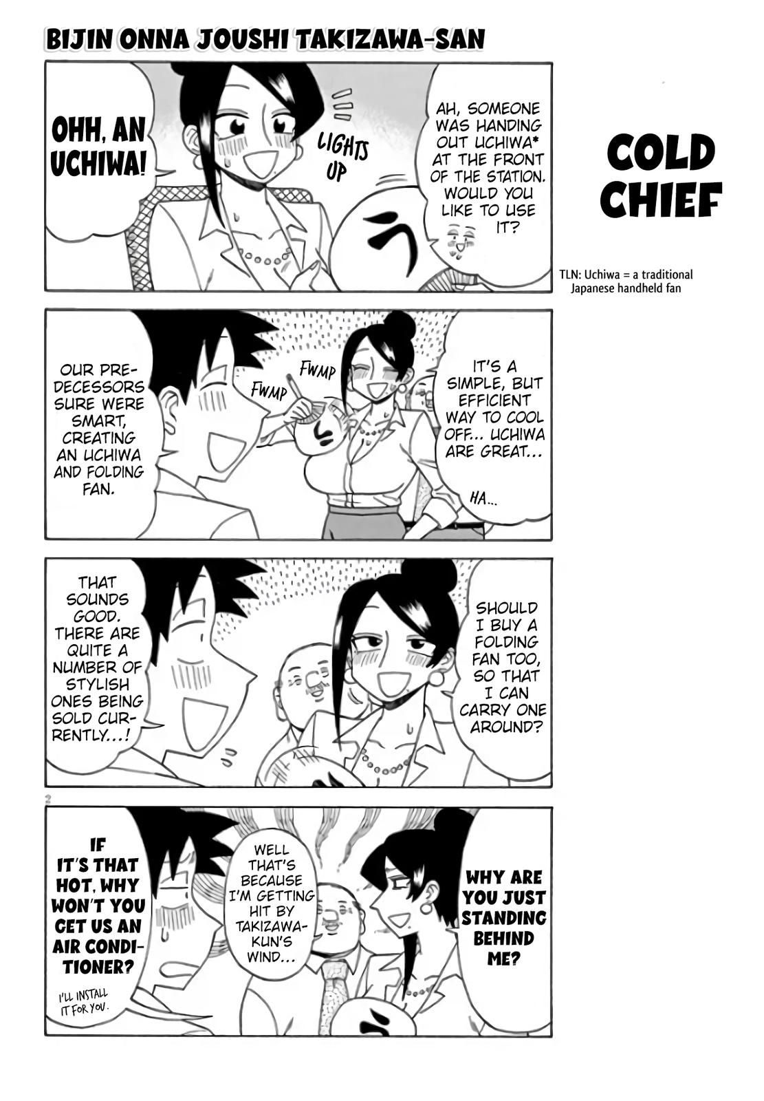 Read Bijin Onna Joushi Takizawa-san Manga Online
