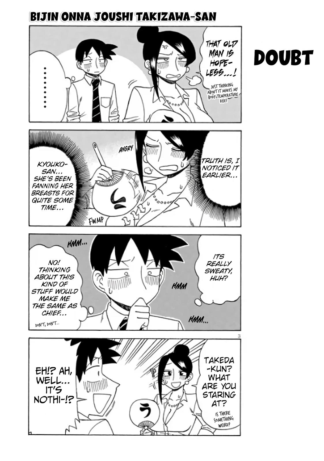 Read Bijin Onna Joushi Takizawa-san Manga Online