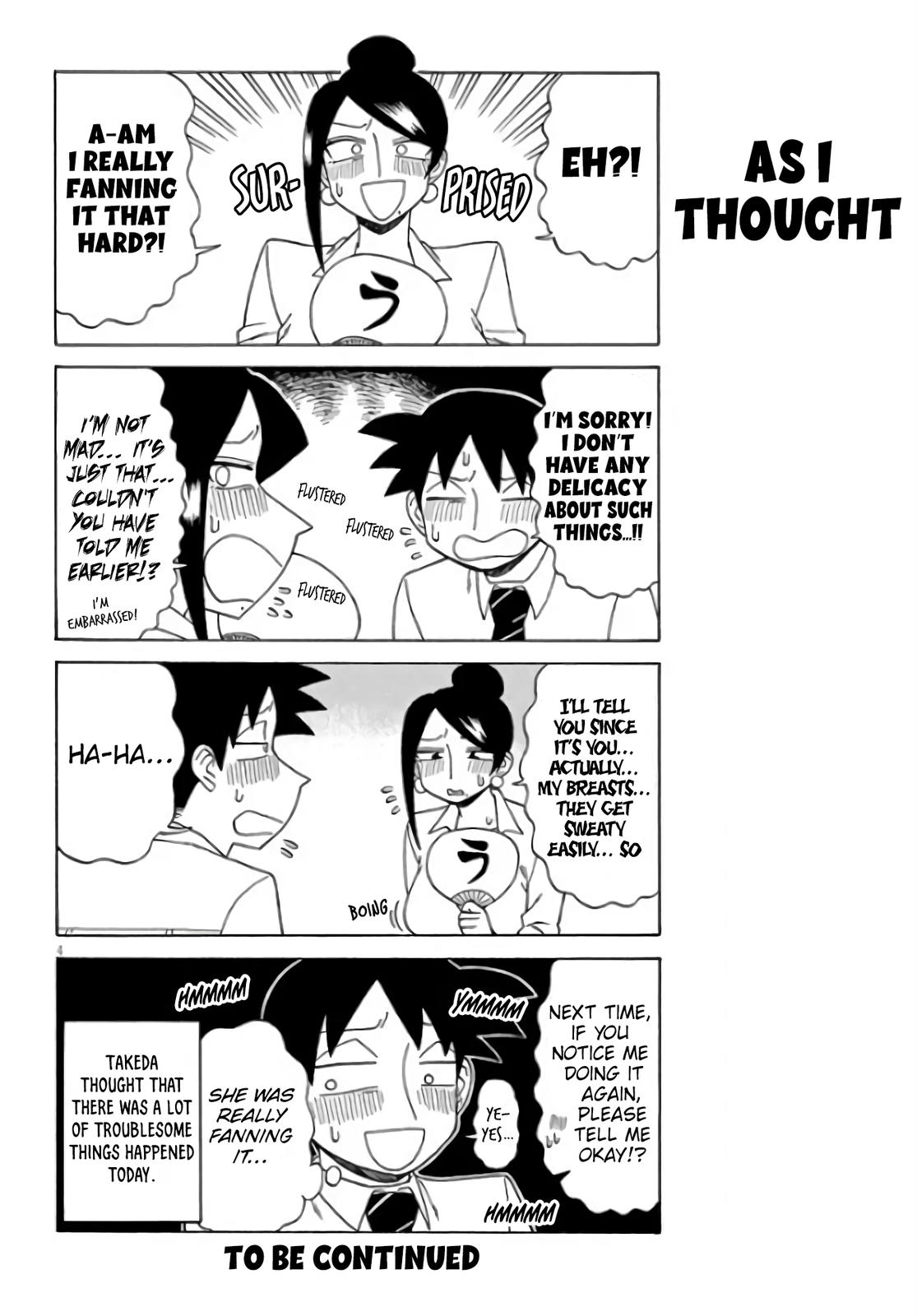Read Bijin Onna Joushi Takizawa-san Manga Online