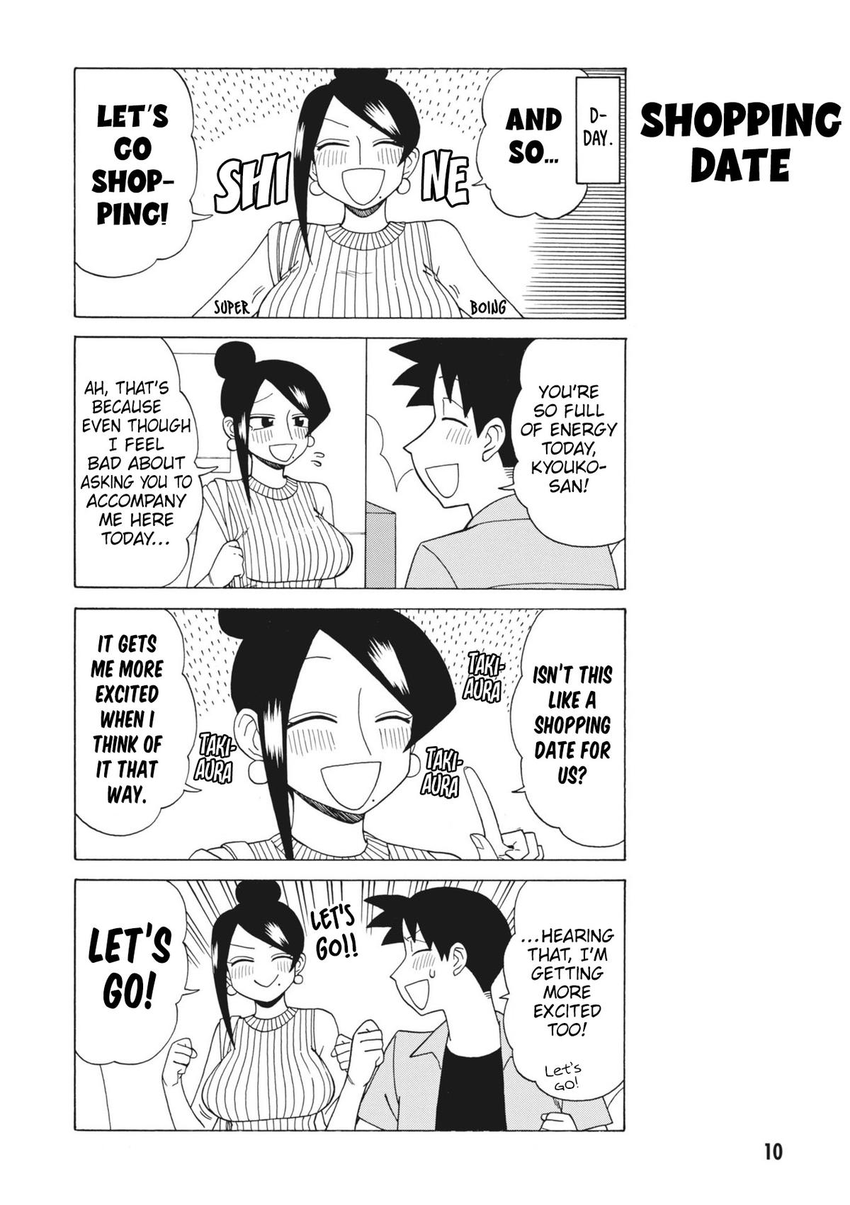 Read Bijin Onna Joushi Takizawa-san Manga Online