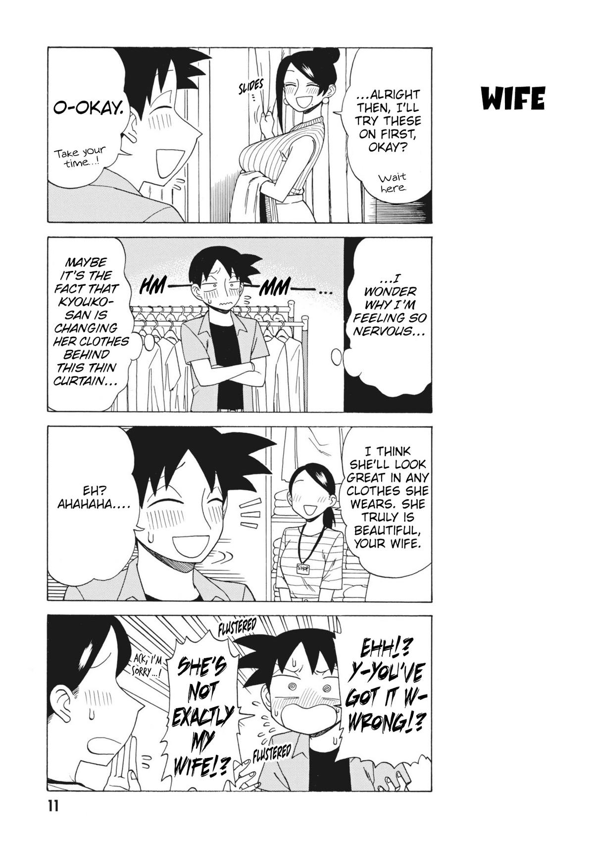 Read Bijin Onna Joushi Takizawa-san Manga Online