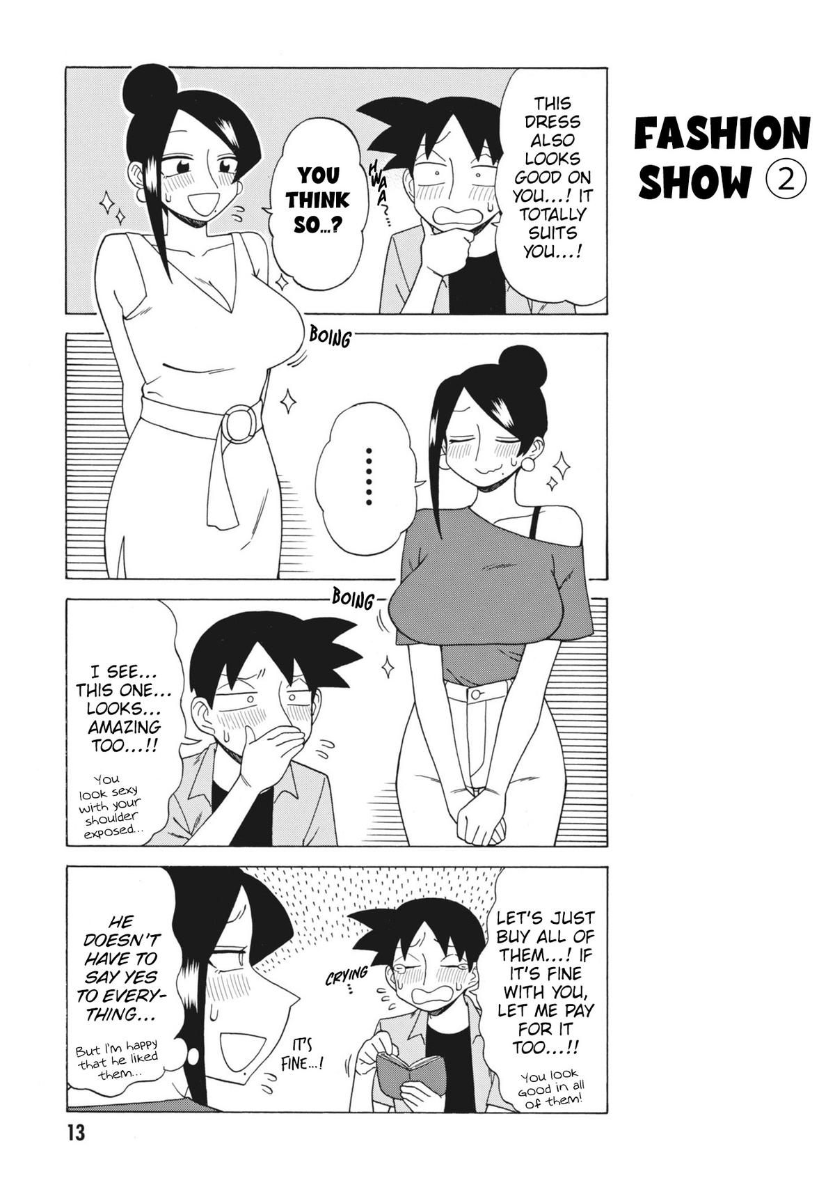 Read Bijin Onna Joushi Takizawa-san Manga Online