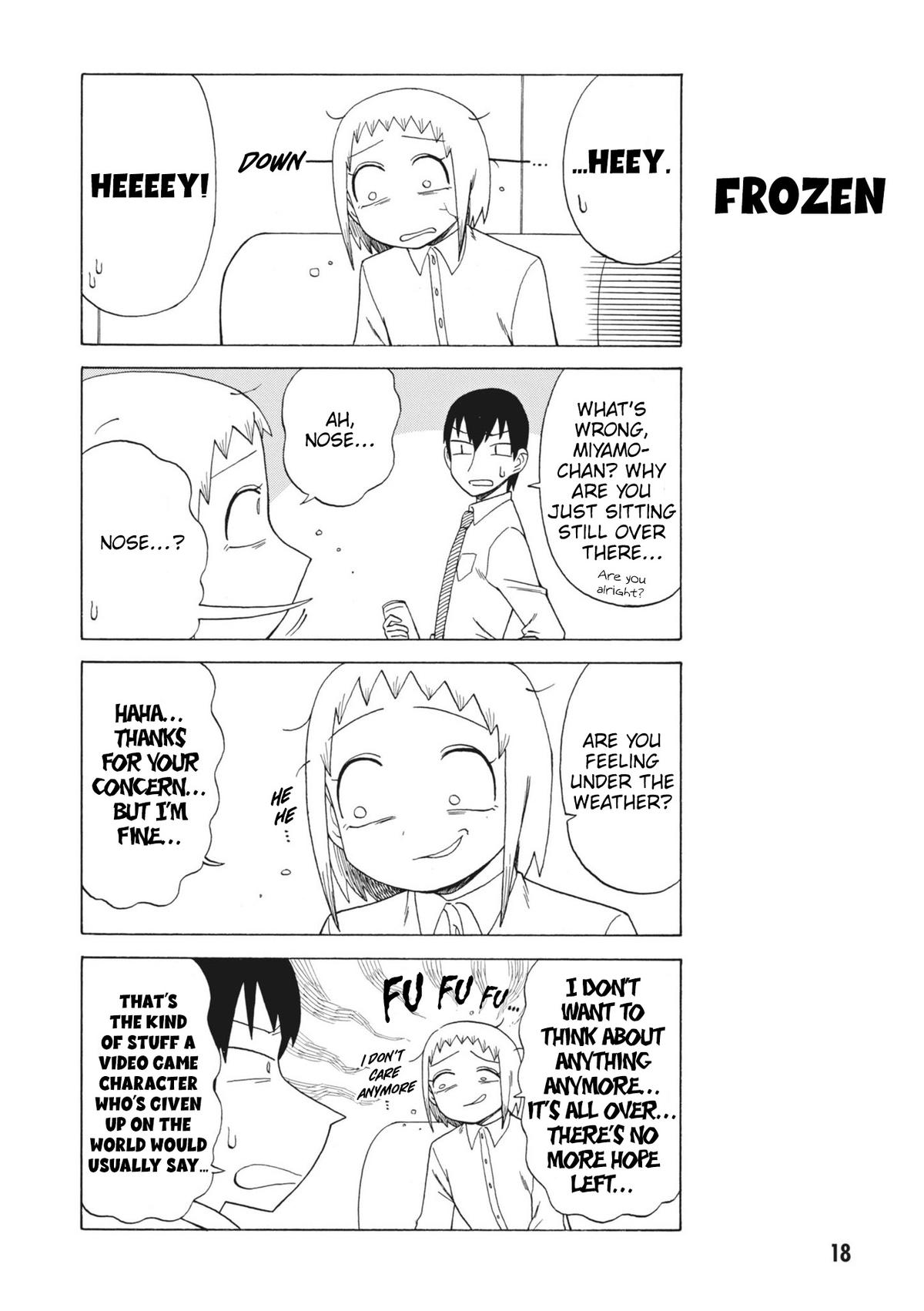 Read Bijin Onna Joushi Takizawa-san Manga Online