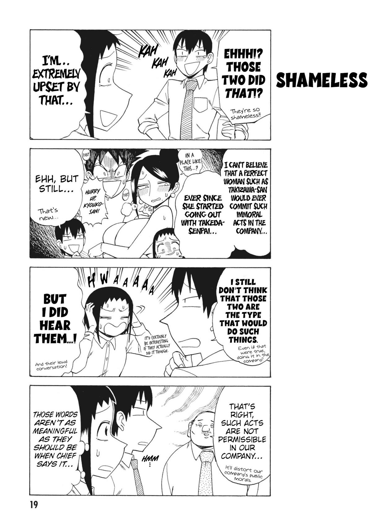 Read Bijin Onna Joushi Takizawa-san Manga Online