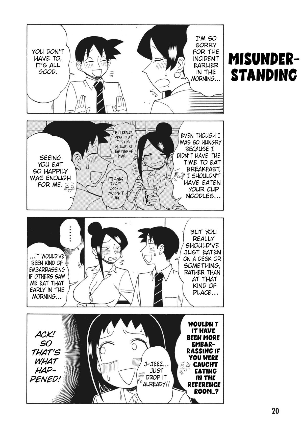 Read Bijin Onna Joushi Takizawa-san Manga Online