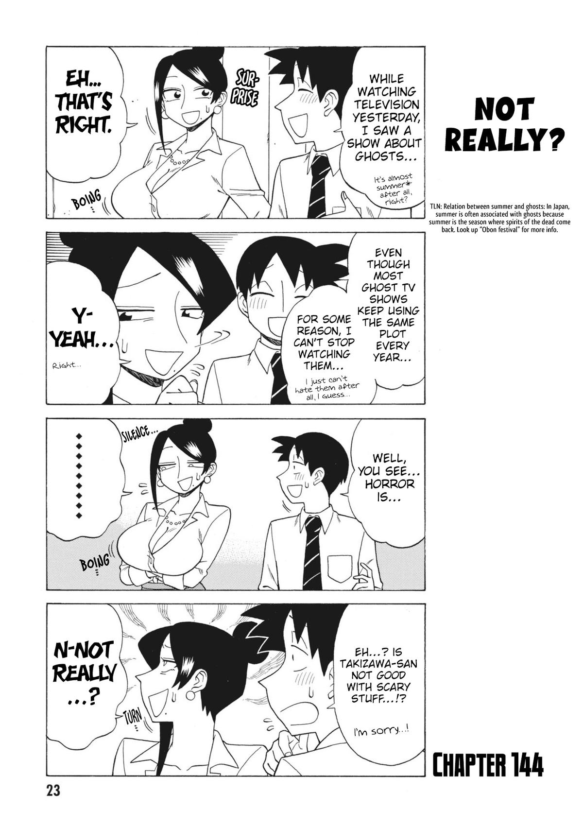 Read Bijin Onna Joushi Takizawa-san Manga Online