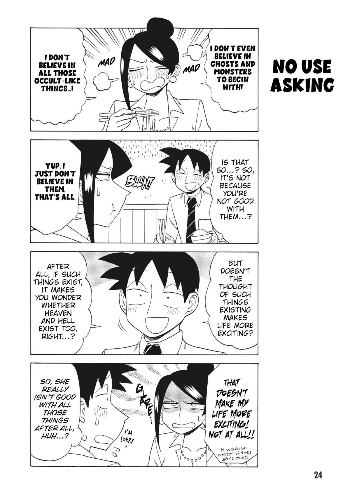 Read Bijin Onna Joushi Takizawa-san Manga Online