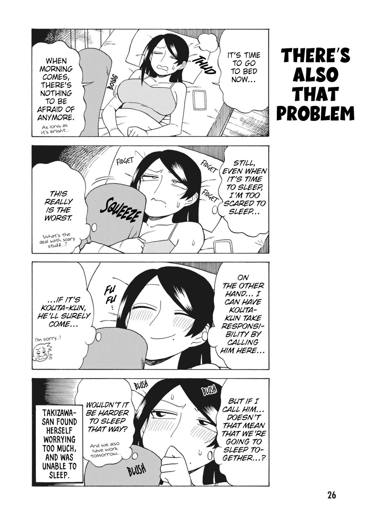 Read Bijin Onna Joushi Takizawa-san Manga Online