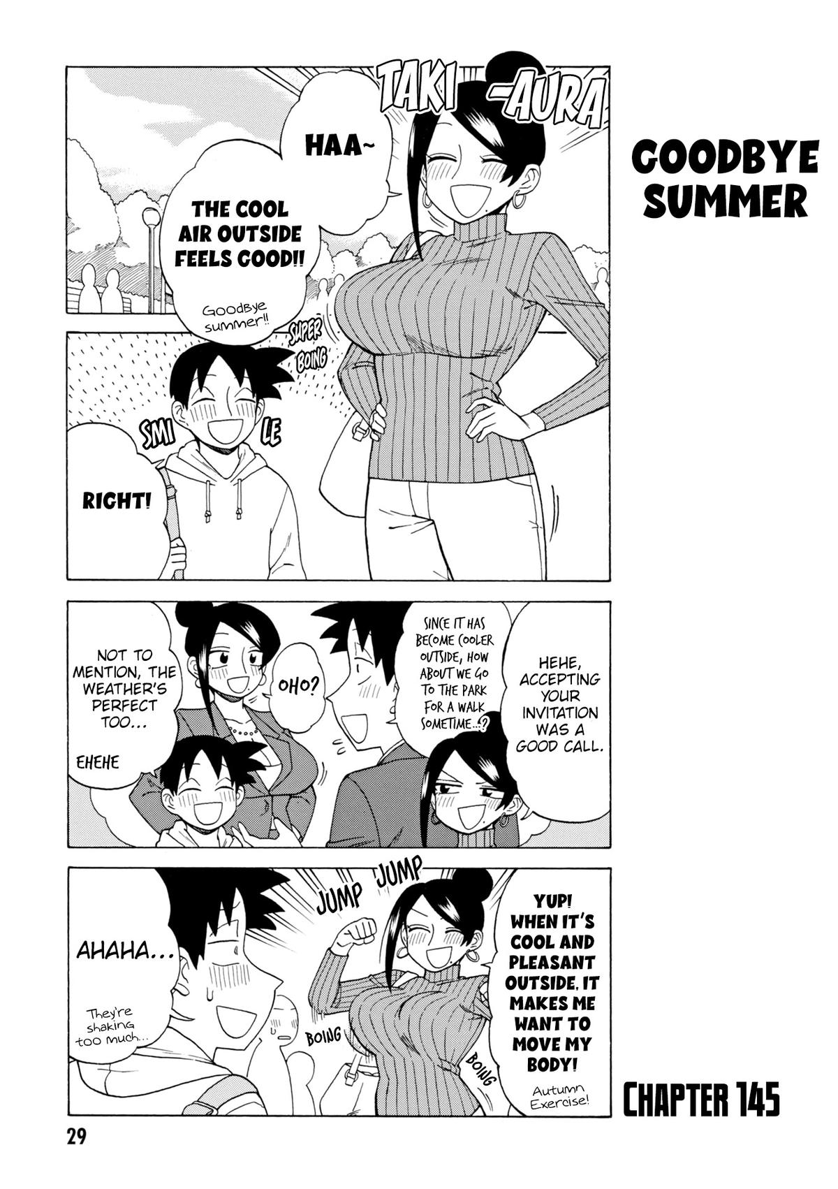 Read Bijin Onna Joushi Takizawa-san Manga Online
