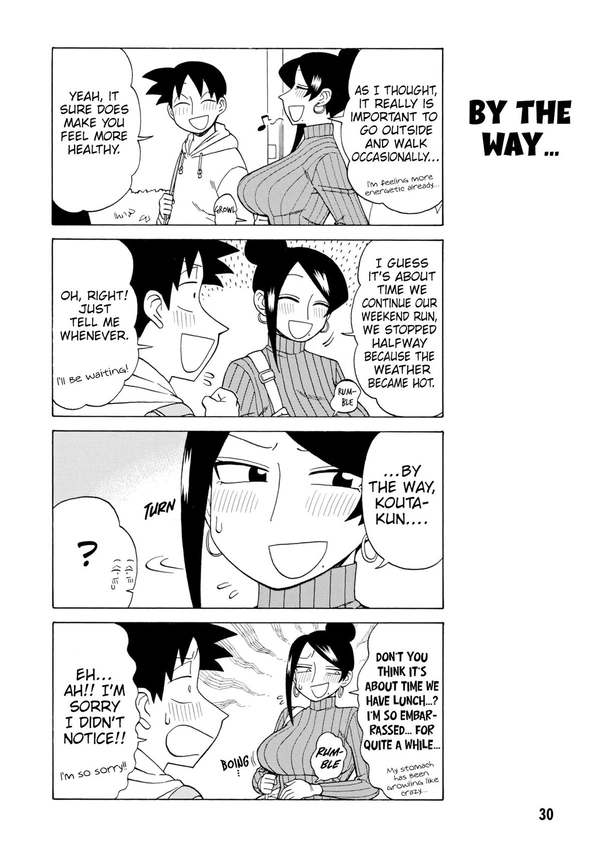 Read Bijin Onna Joushi Takizawa-san Manga Online