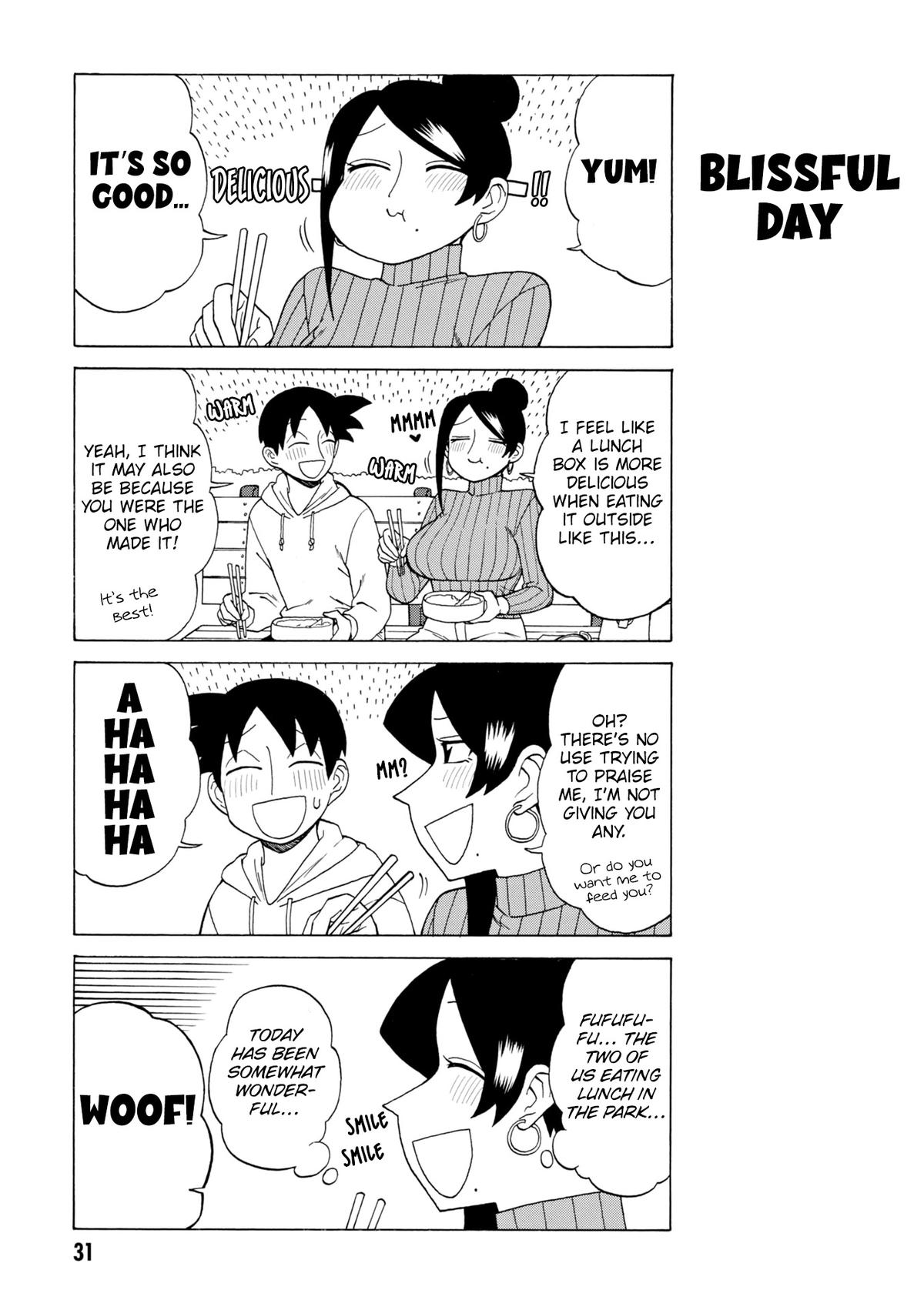 Read Bijin Onna Joushi Takizawa-san Manga Online