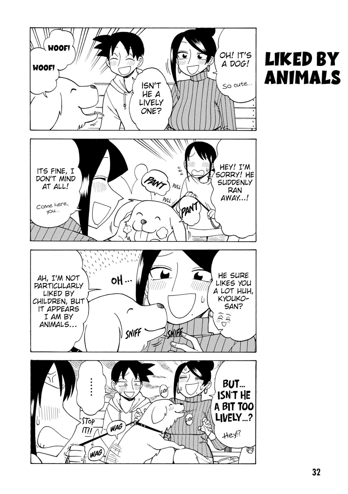 Read Bijin Onna Joushi Takizawa-san Manga Online