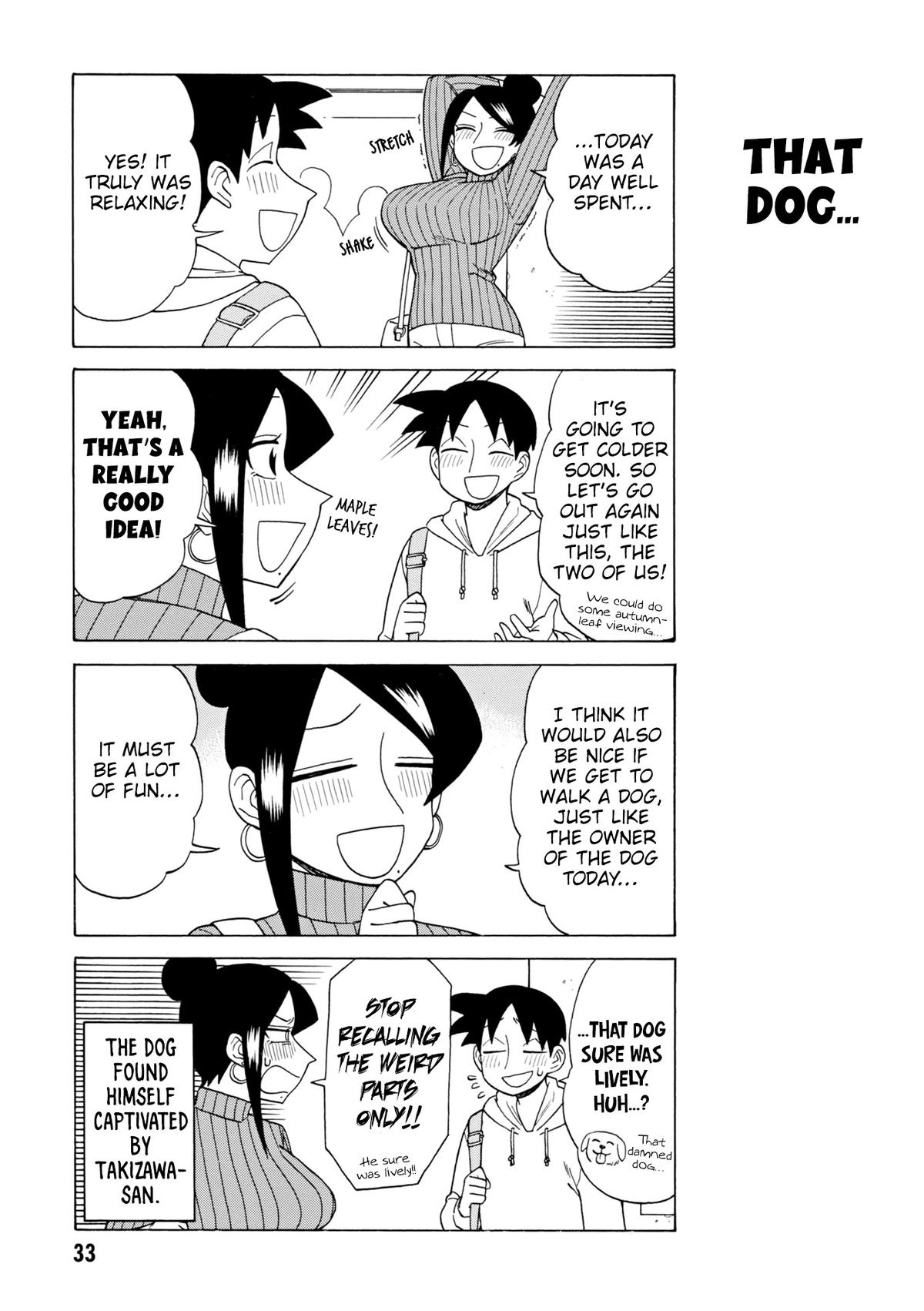 Read Bijin Onna Joushi Takizawa-san Manga Online