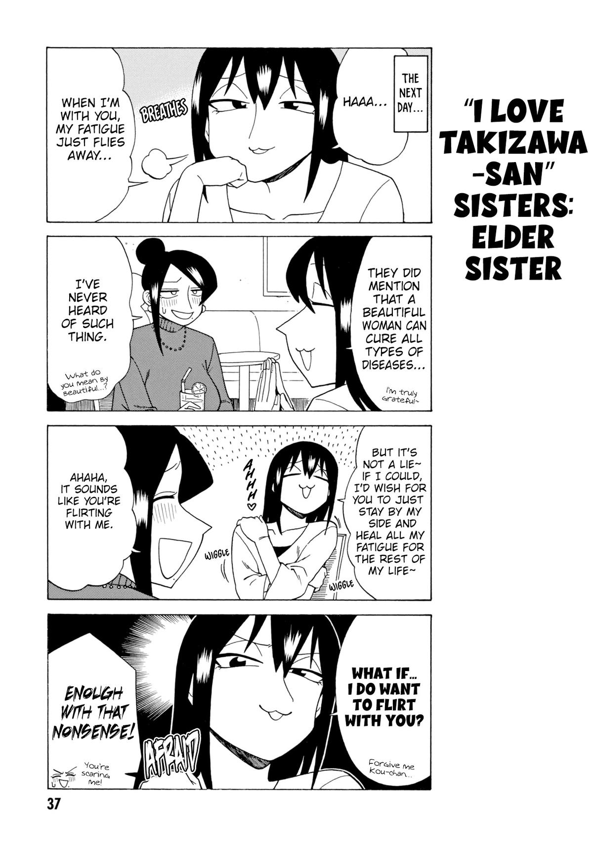 Read Bijin Onna Joushi Takizawa-san Manga Online