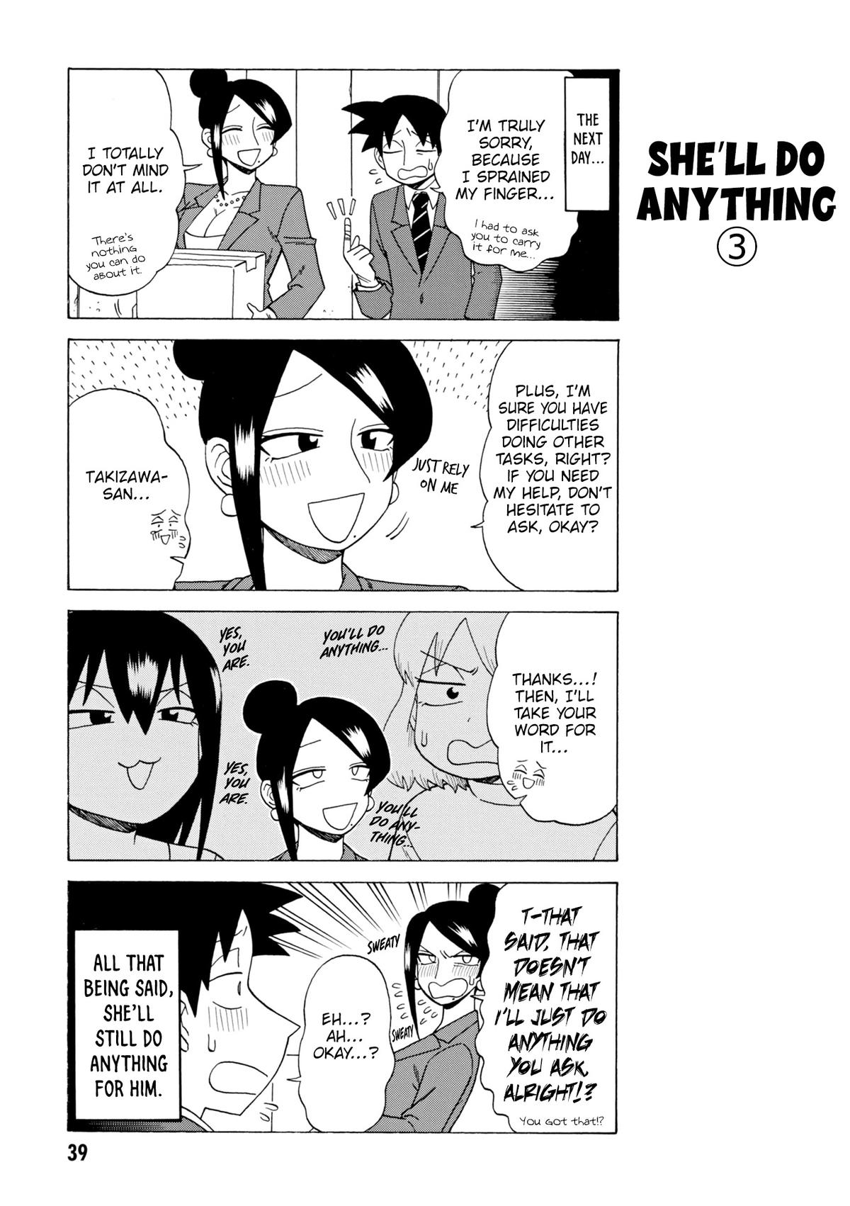 Read Bijin Onna Joushi Takizawa-san Manga Online