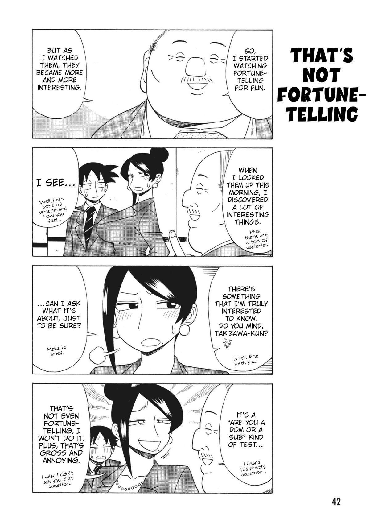 Read Bijin Onna Joushi Takizawa-san Manga Online
