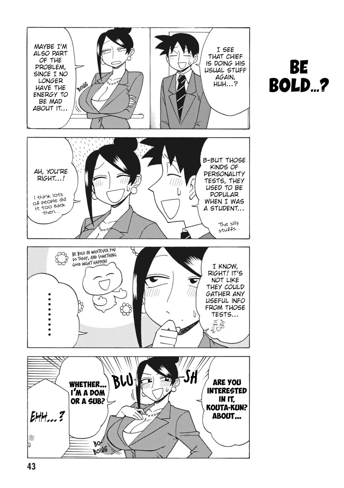 Read Bijin Onna Joushi Takizawa-san Manga Online