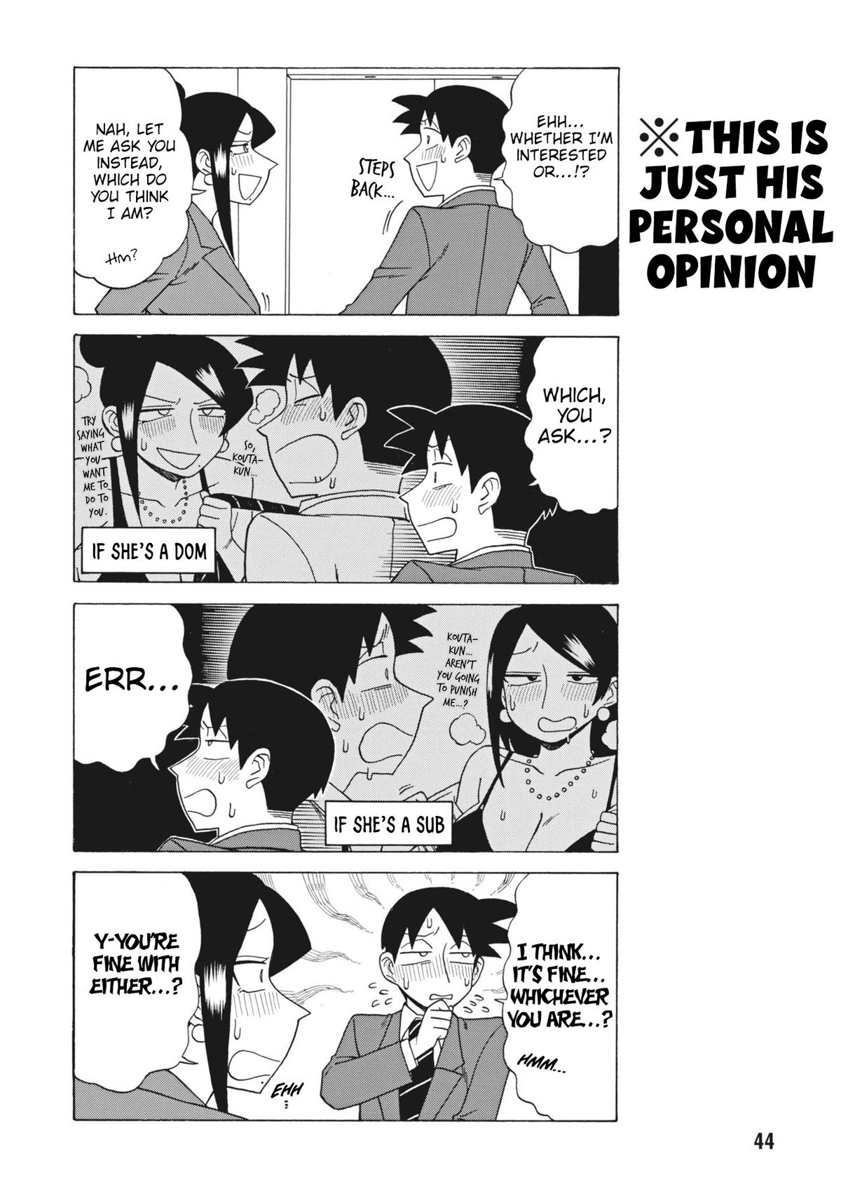 Read Bijin Onna Joushi Takizawa-san Manga Online