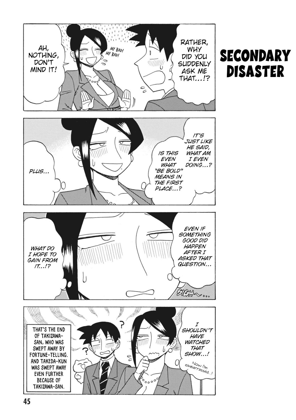 Read Bijin Onna Joushi Takizawa-san Manga Online