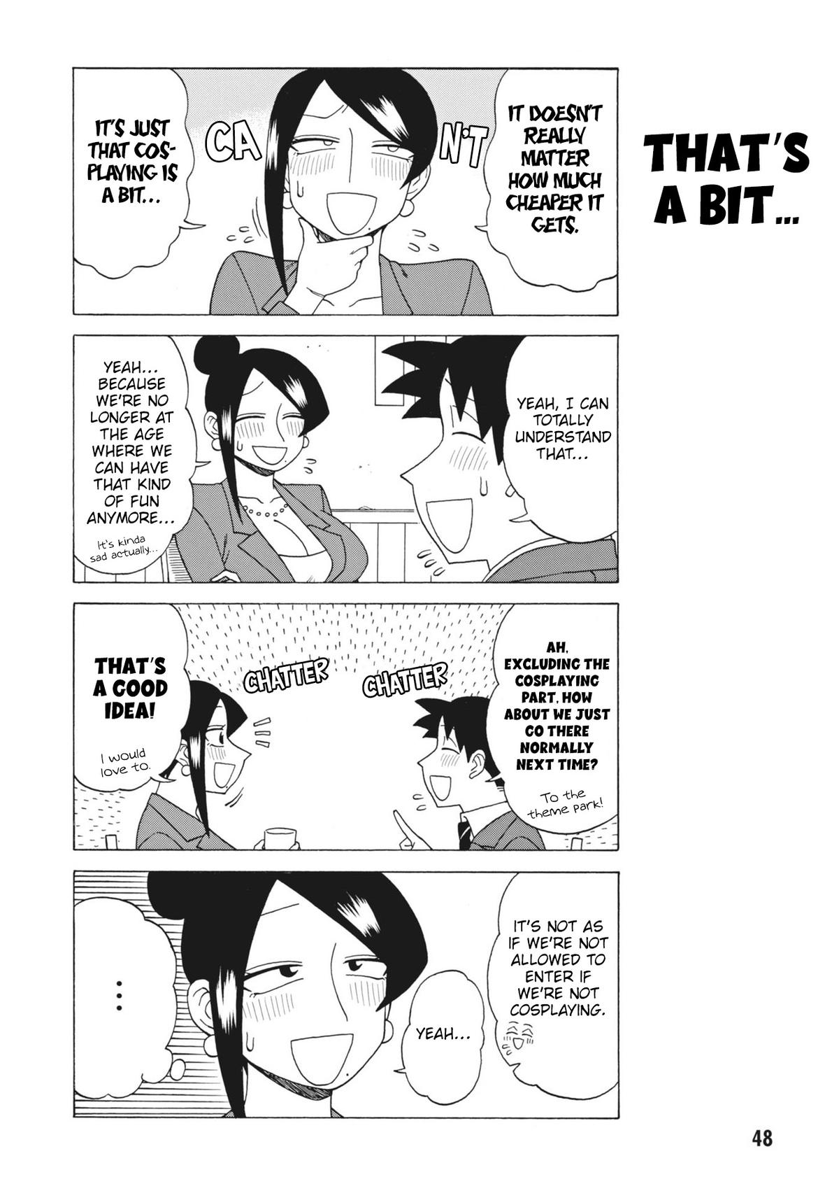 Read Bijin Onna Joushi Takizawa-san Manga Online