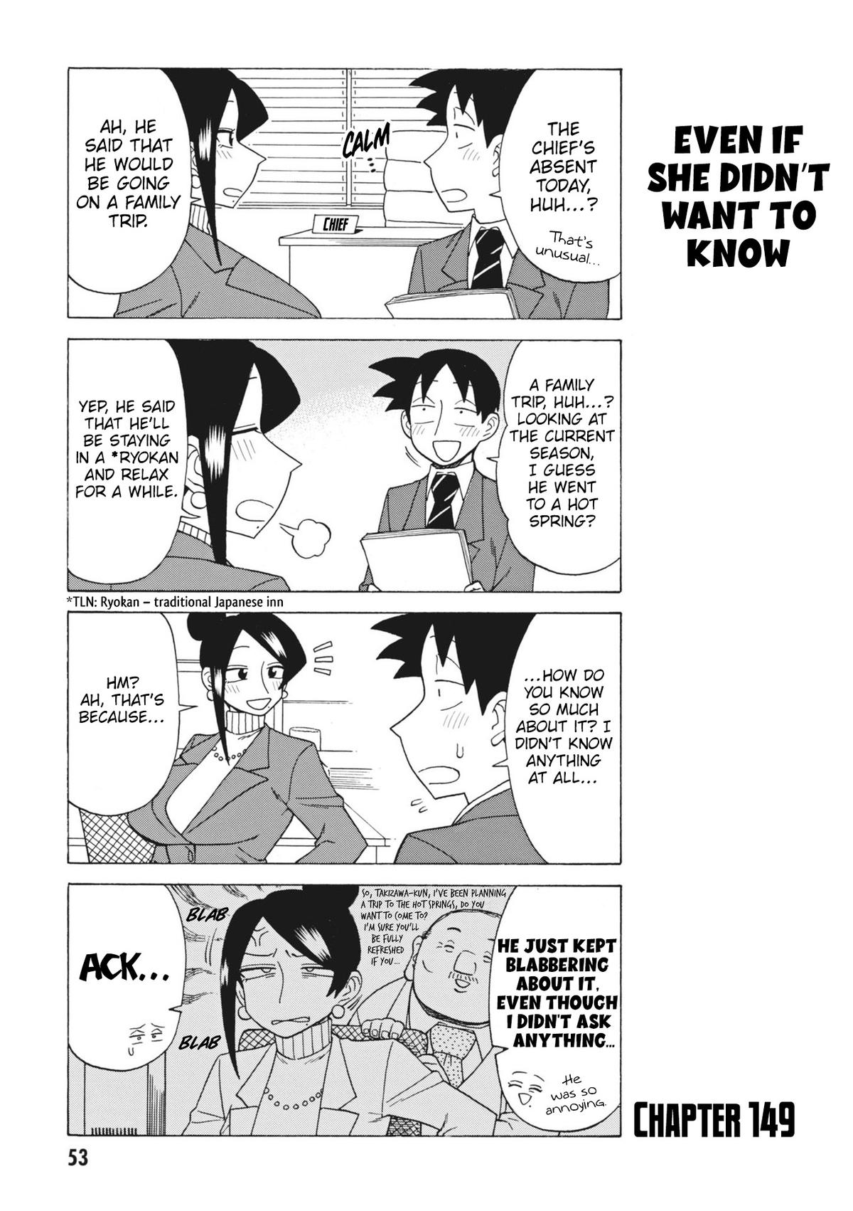 Read Bijin Onna Joushi Takizawa-san Manga Online