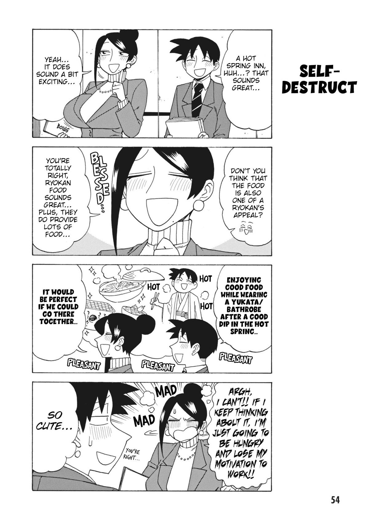 Read Bijin Onna Joushi Takizawa-san Manga Online