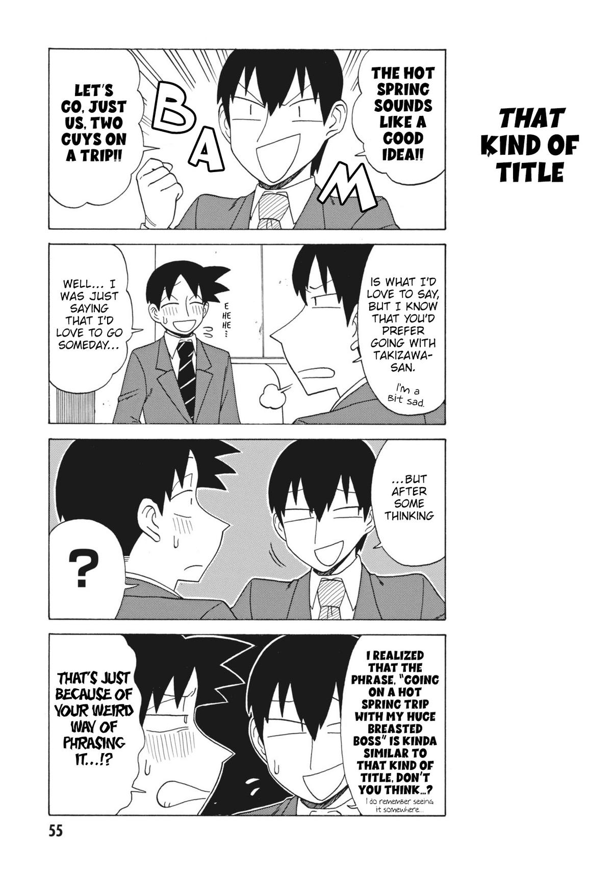 Read Bijin Onna Joushi Takizawa-san Manga Online