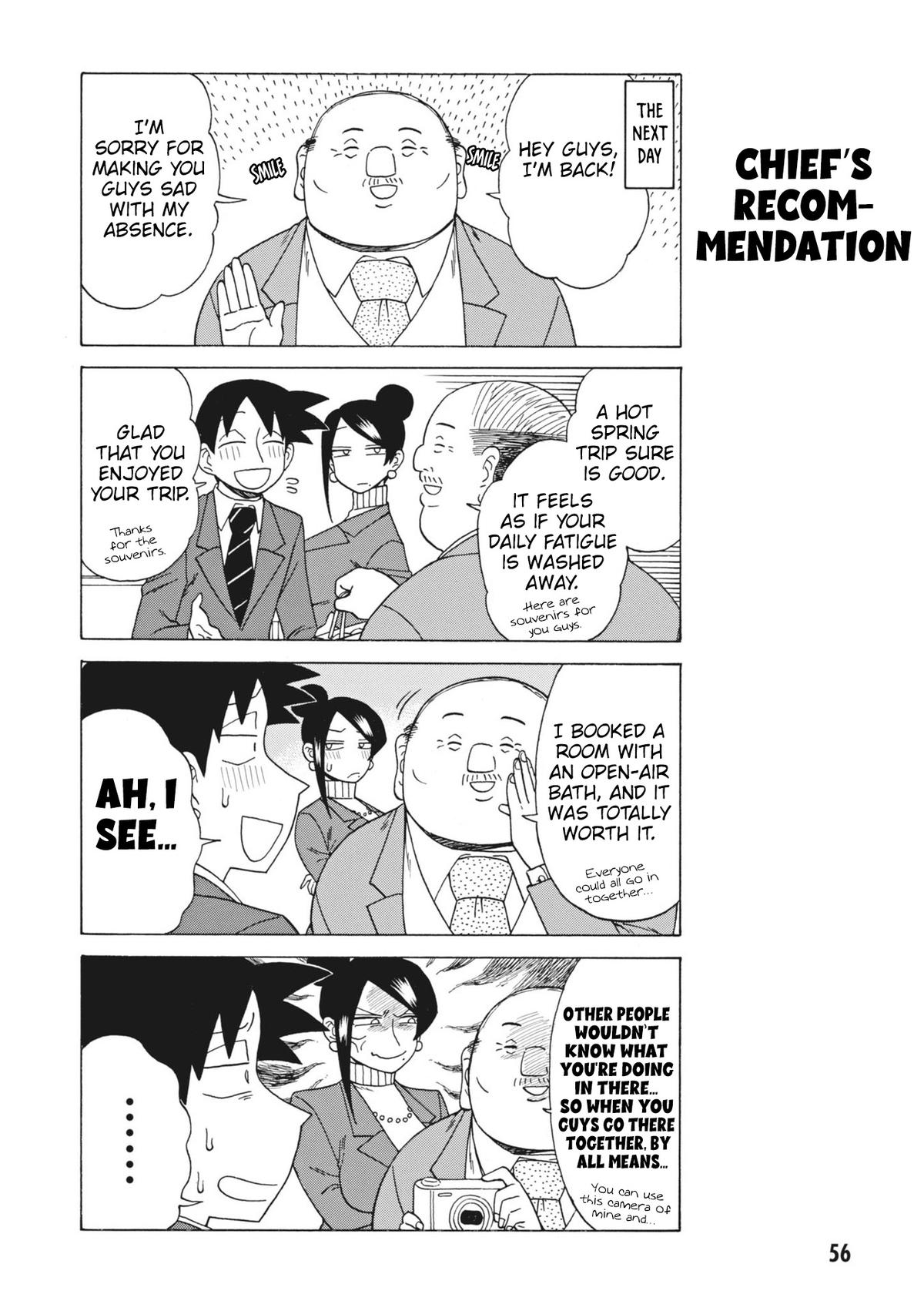 Read Bijin Onna Joushi Takizawa-san Manga Online