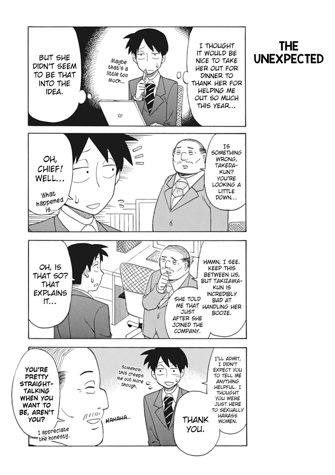 Read Bijin Onna Joushi Takizawa-san Manga Online