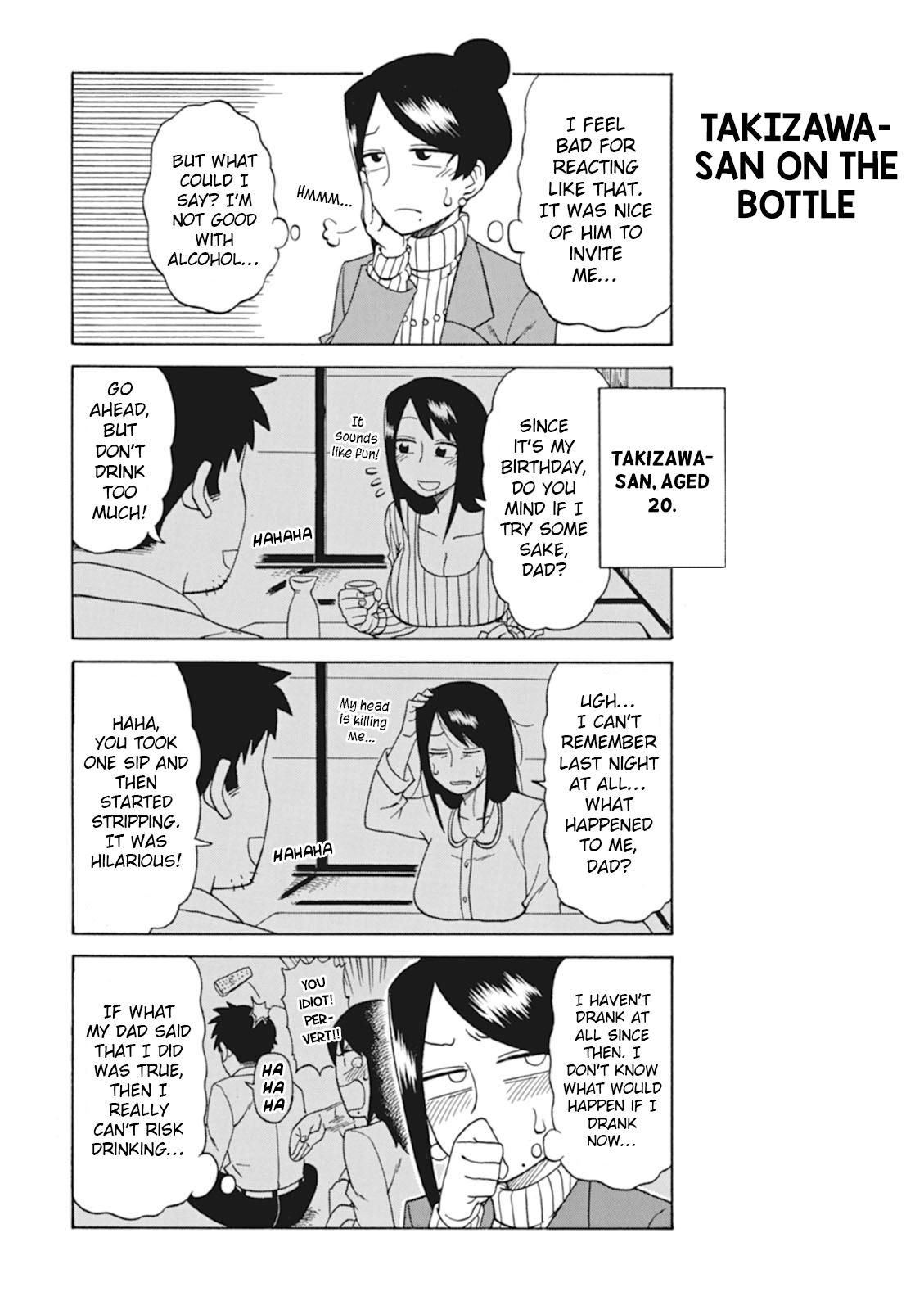 Read Bijin Onna Joushi Takizawa-san Manga Online