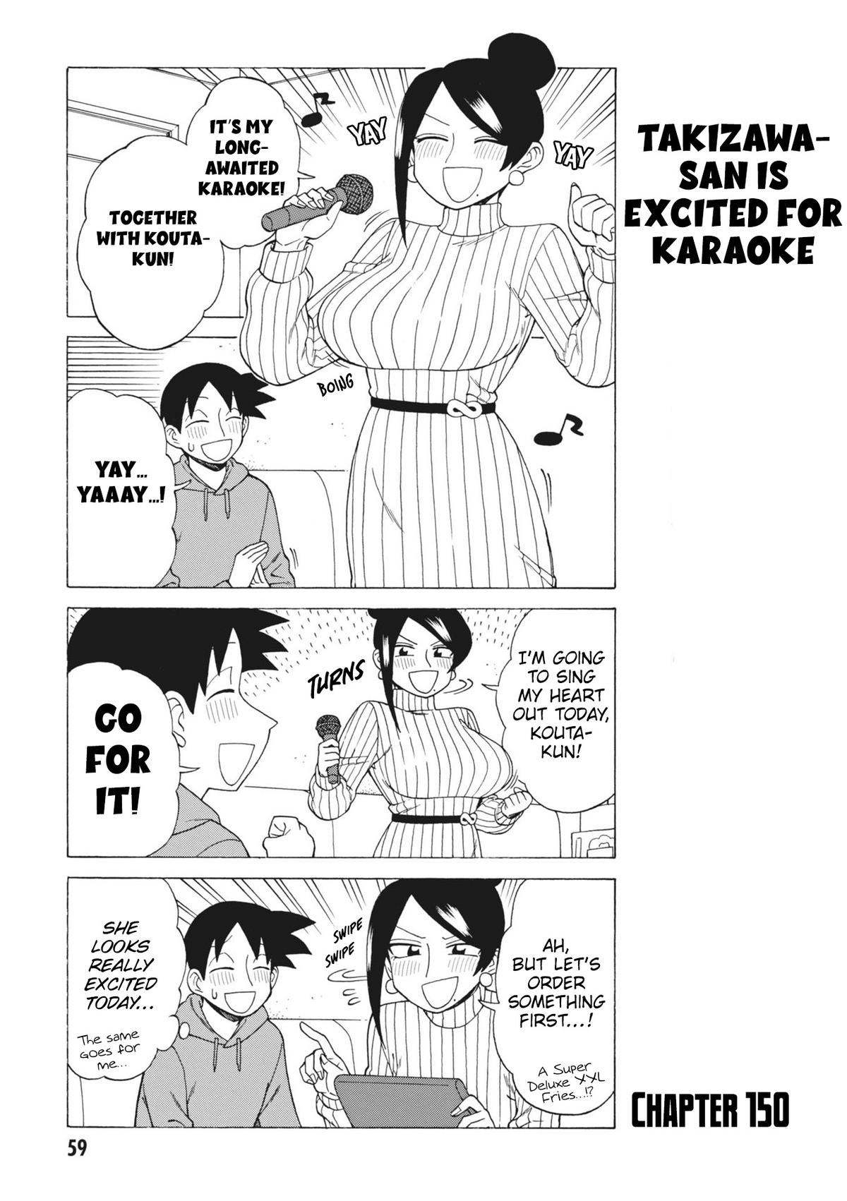 Read Bijin Onna Joushi Takizawa-san Manga Online