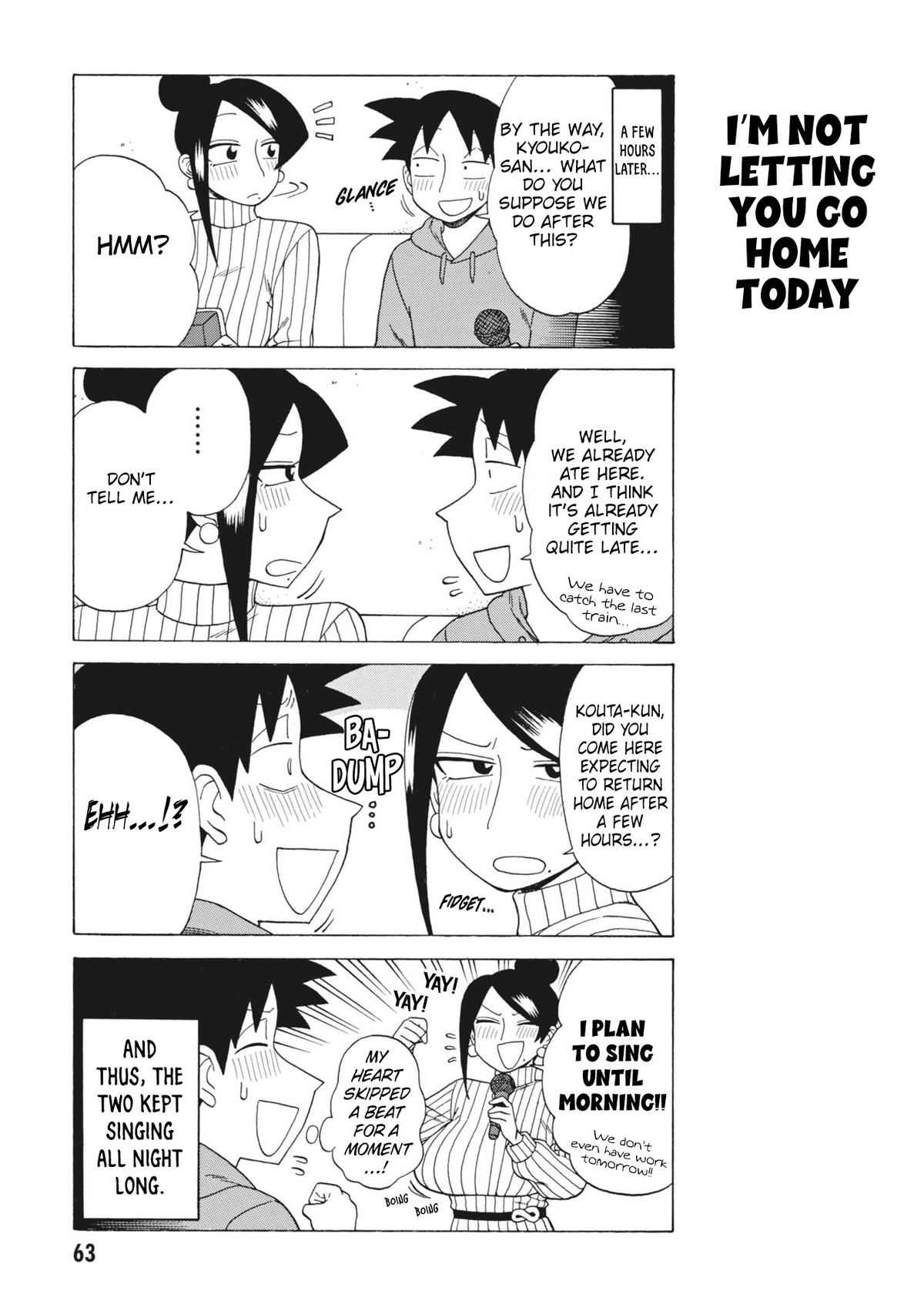Read Bijin Onna Joushi Takizawa-san Manga Online