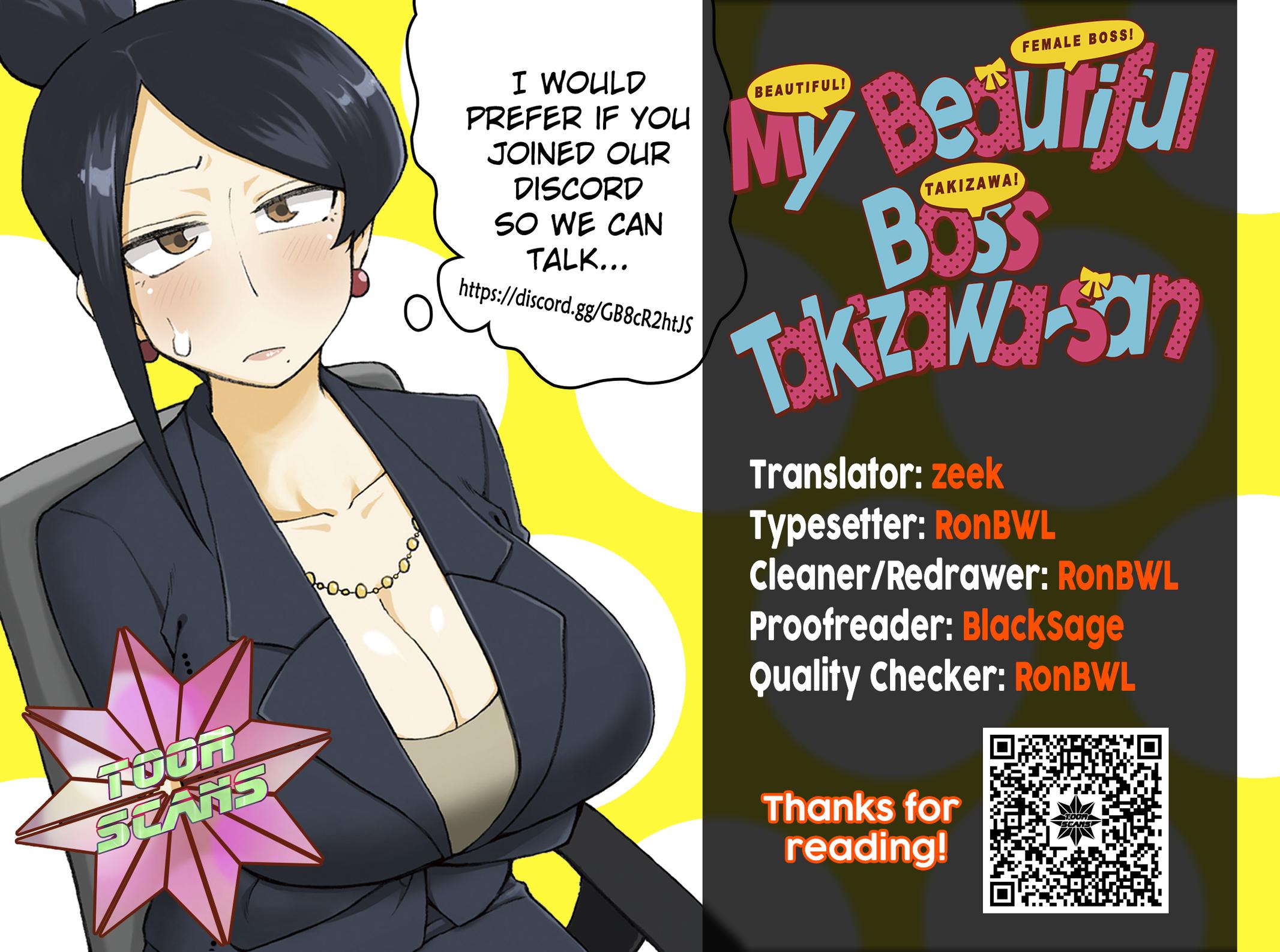 Read Bijin Onna Joushi Takizawa-san Manga Online