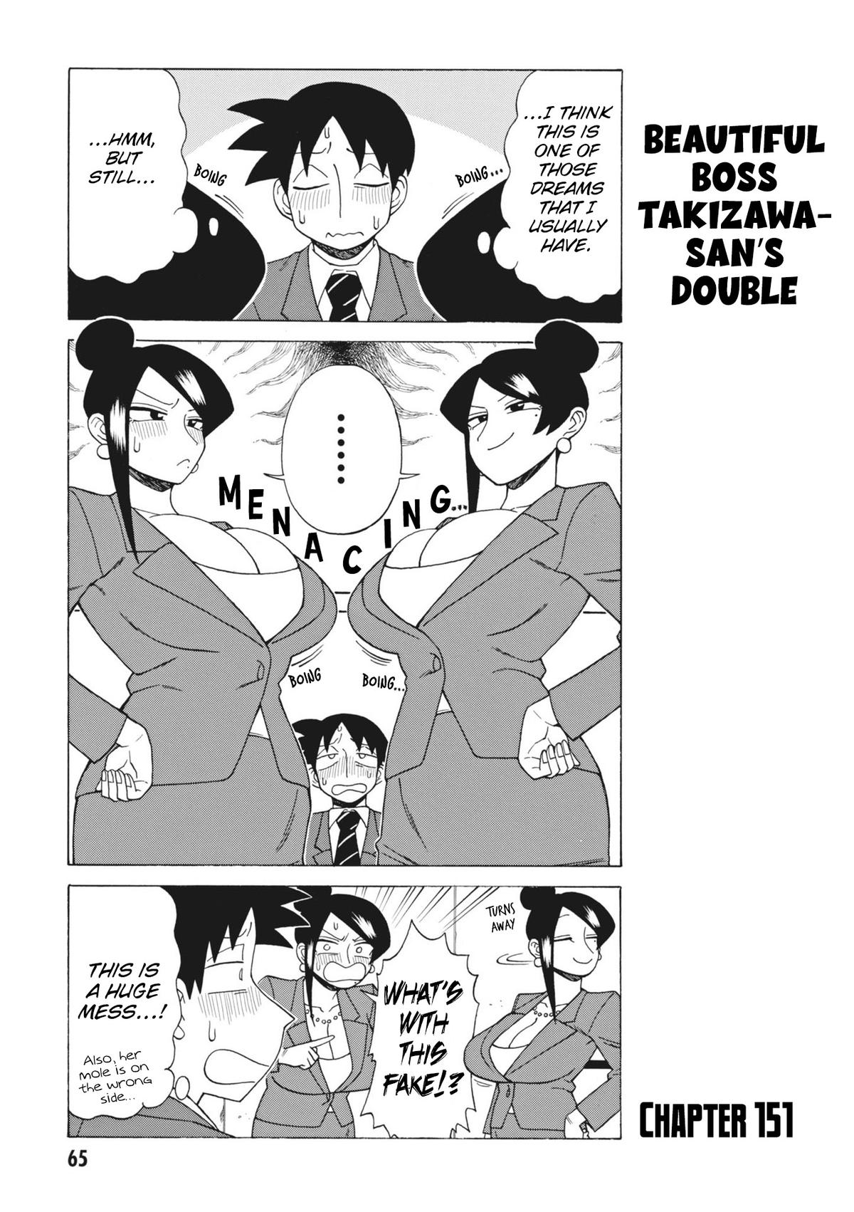 Read Bijin Onna Joushi Takizawa-san Manga Online