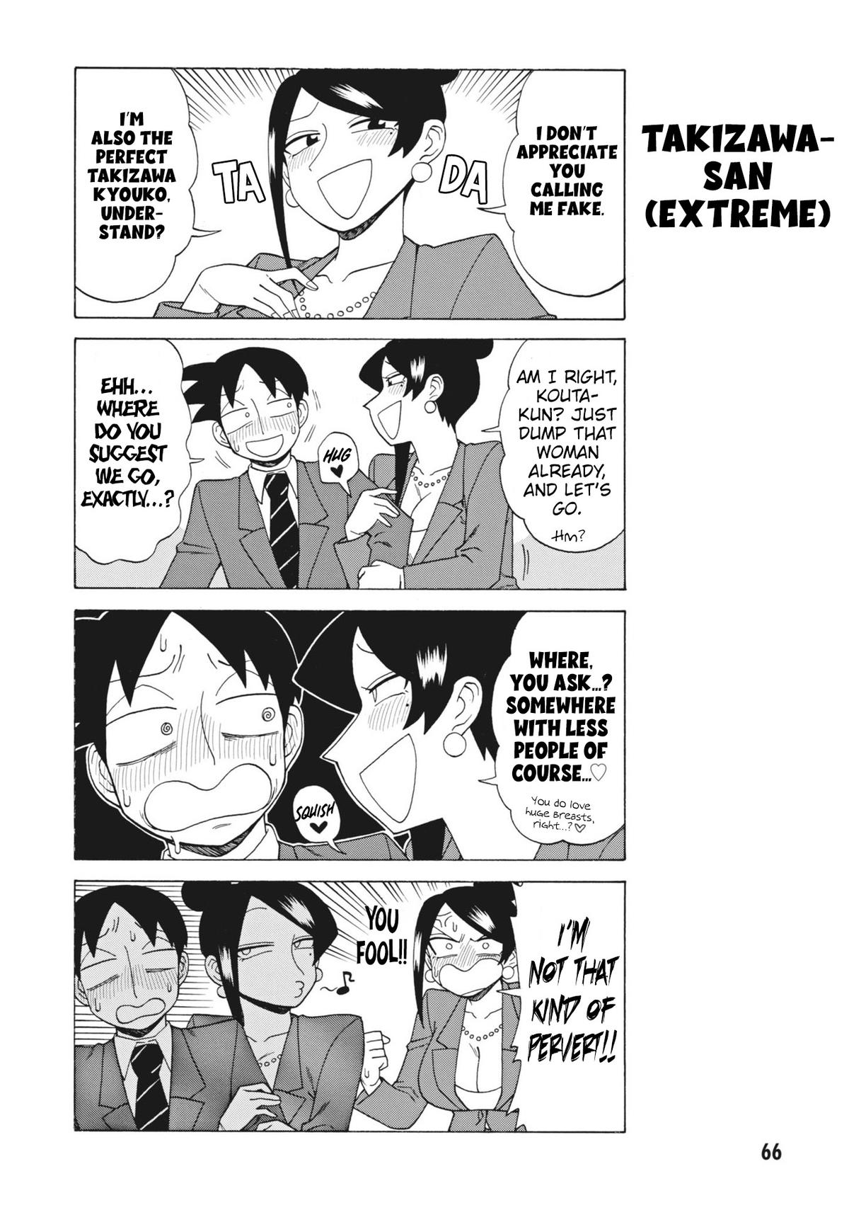 Read Bijin Onna Joushi Takizawa-san Manga Online