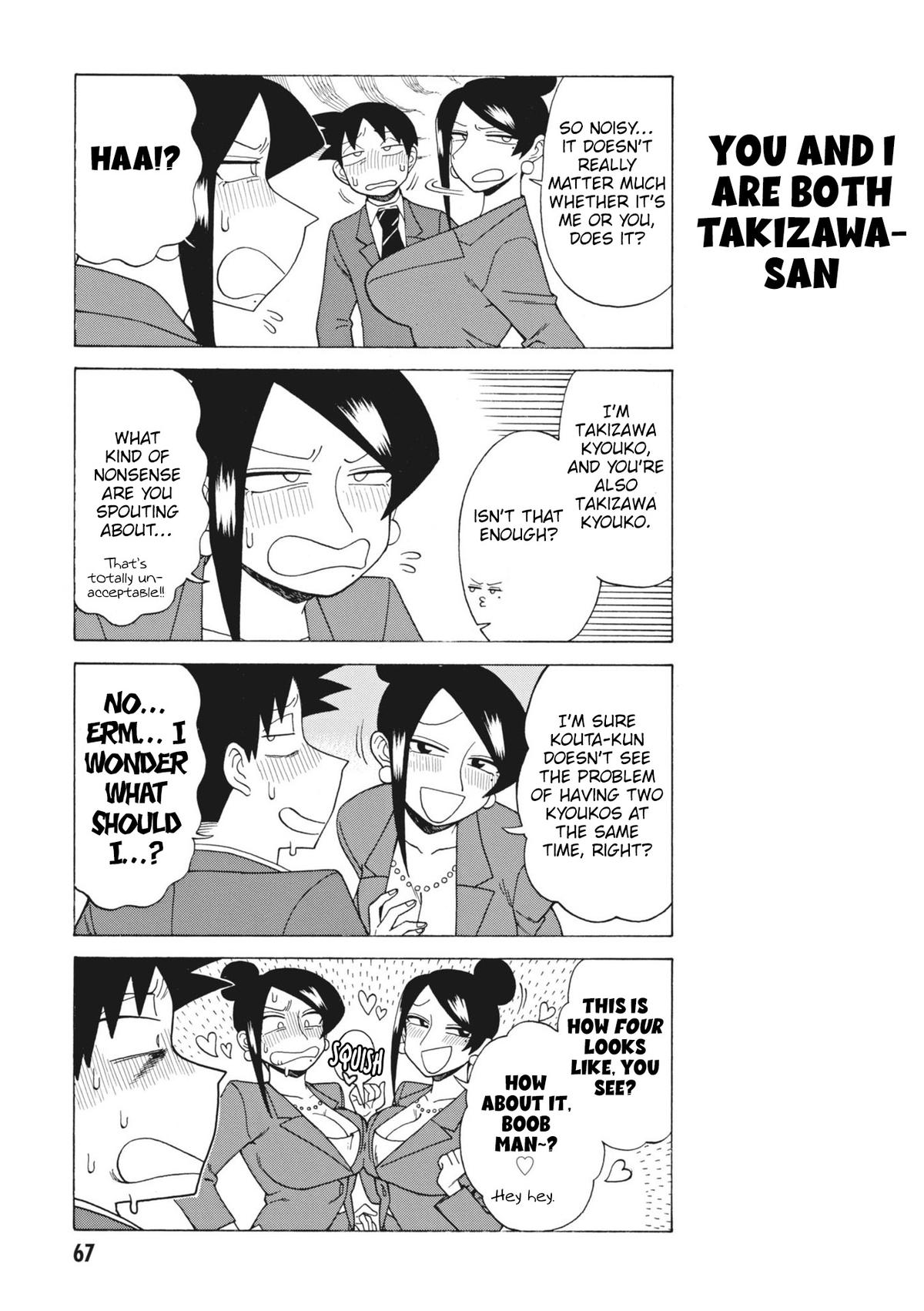 Read Bijin Onna Joushi Takizawa-san Manga Online