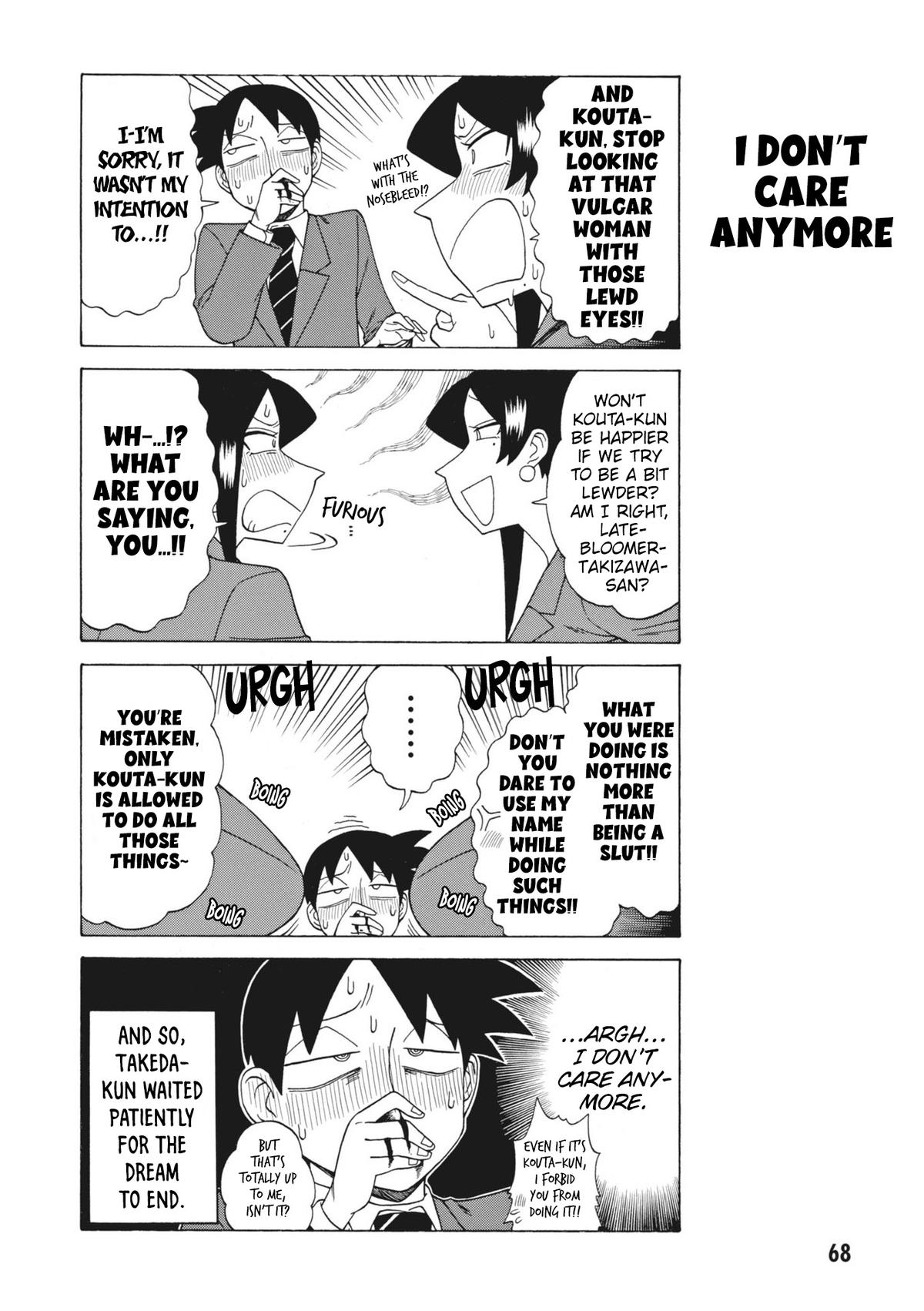 Read Bijin Onna Joushi Takizawa-san Manga Online