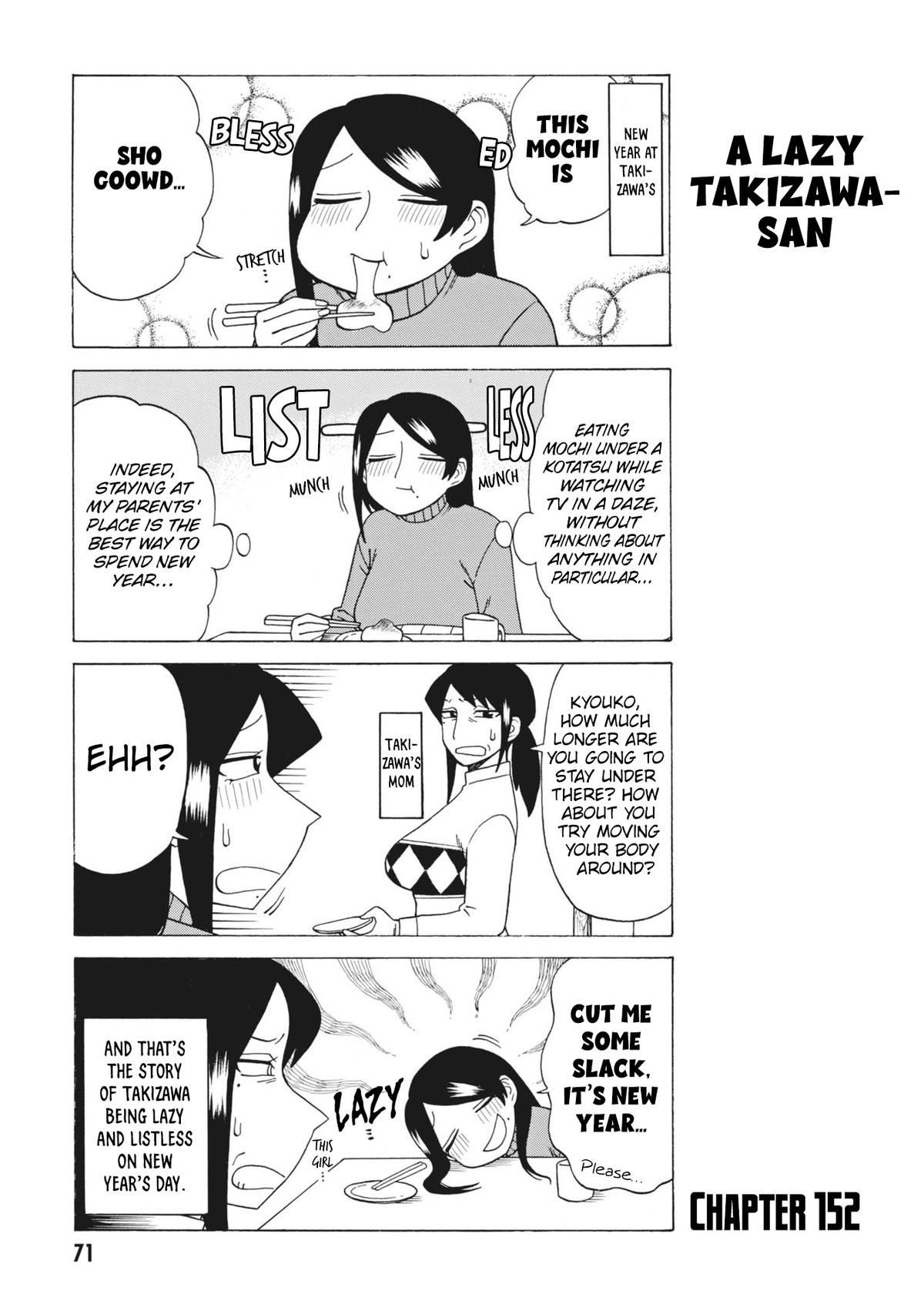 Read Bijin Onna Joushi Takizawa-san Manga Online