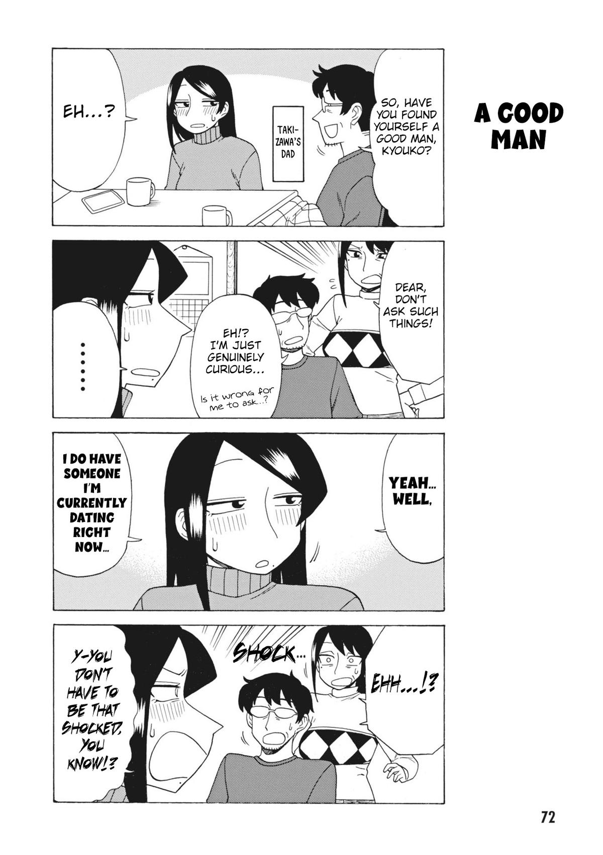 Read Bijin Onna Joushi Takizawa-san Manga Online