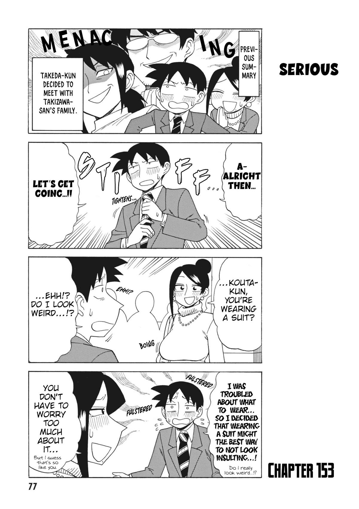 Read Bijin Onna Joushi Takizawa-san Manga Online