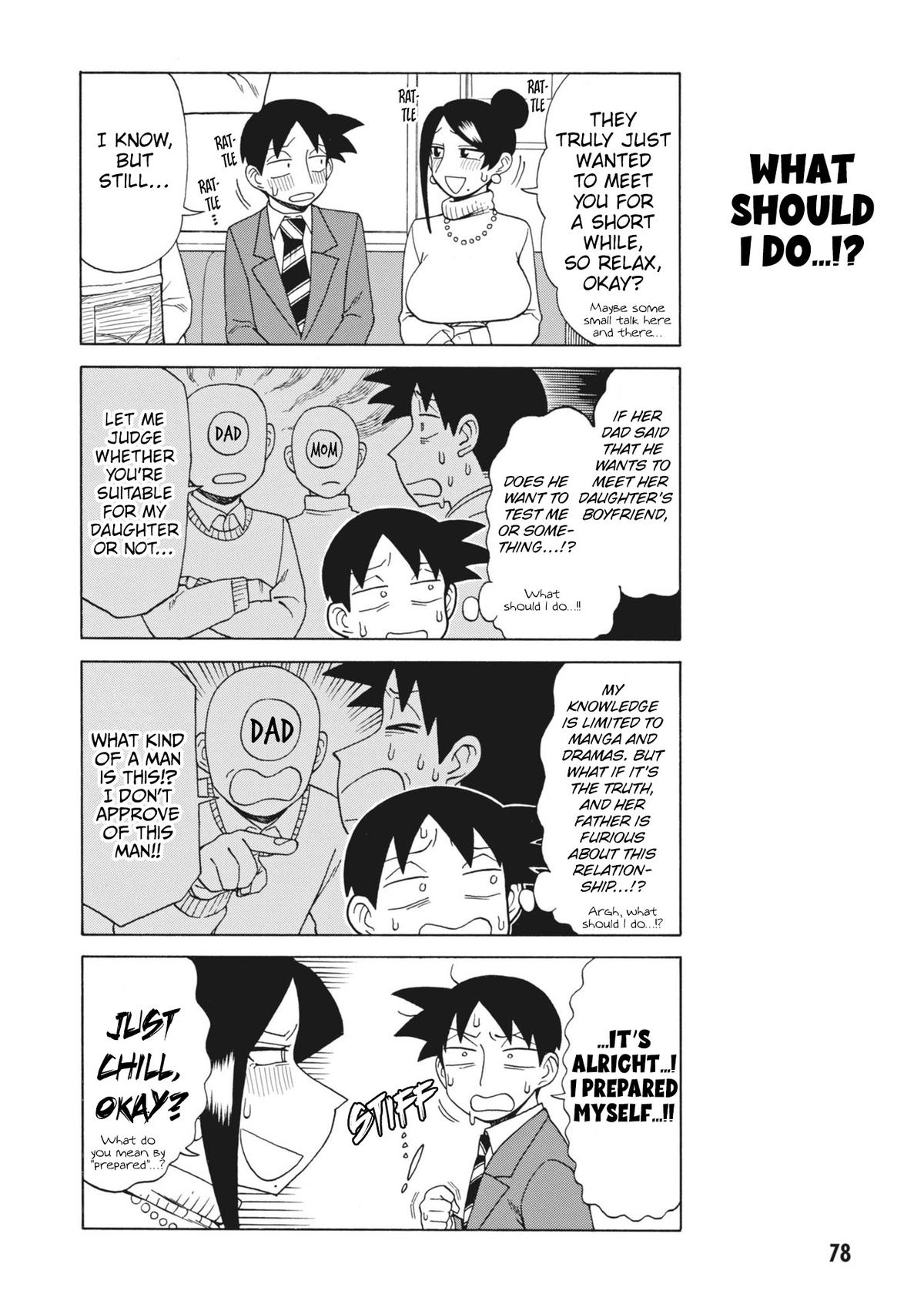 Read Bijin Onna Joushi Takizawa-san Manga Online