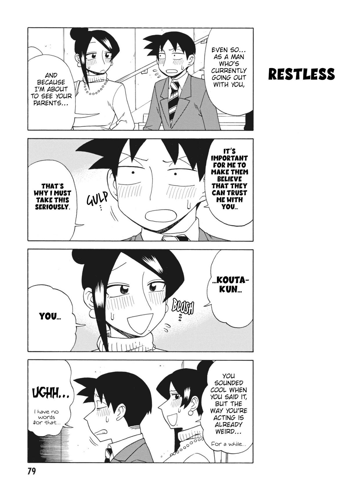 Read Bijin Onna Joushi Takizawa-san Manga Online