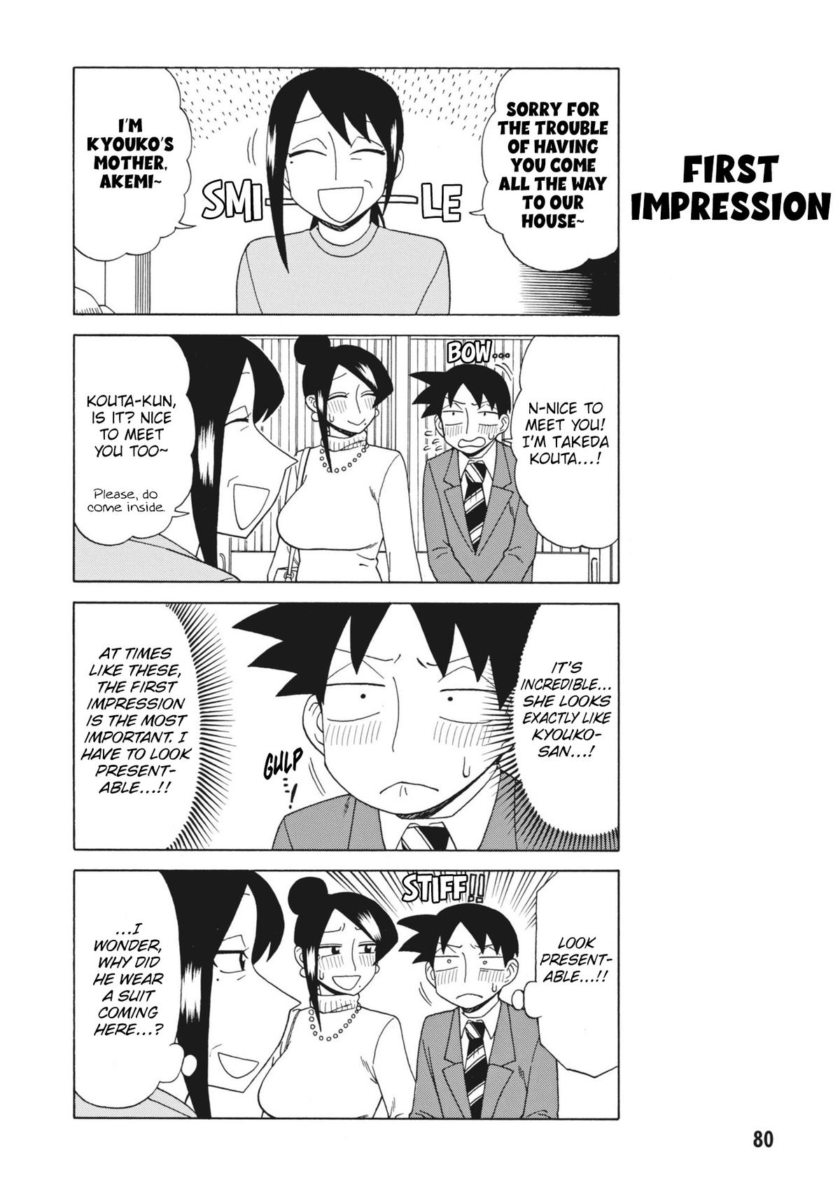 Read Bijin Onna Joushi Takizawa-san Manga Online