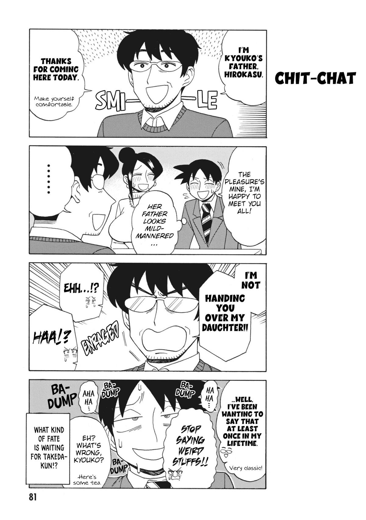 Read Bijin Onna Joushi Takizawa-san Manga Online