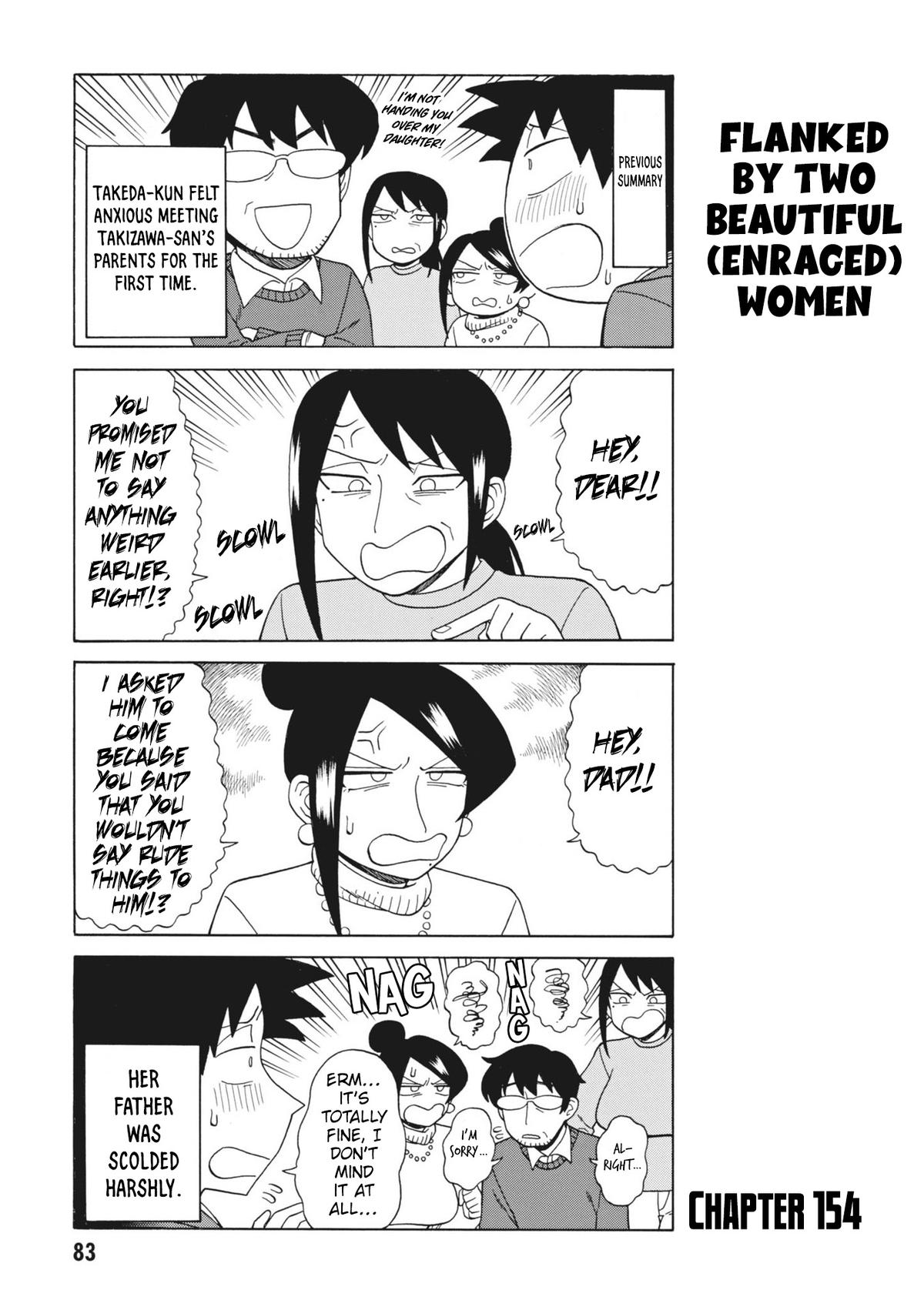 Read Bijin Onna Joushi Takizawa-san Manga Online