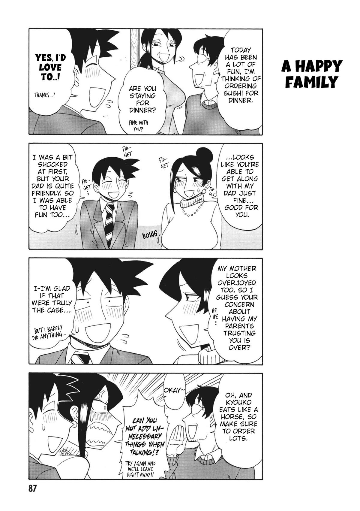 Read Bijin Onna Joushi Takizawa-san Manga Online